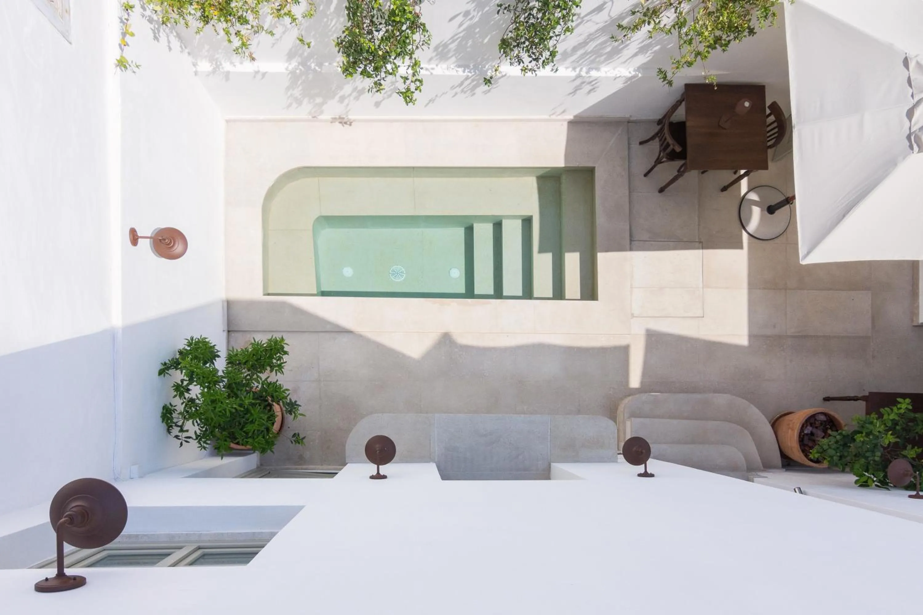 Swimming pool in Maison Muse
