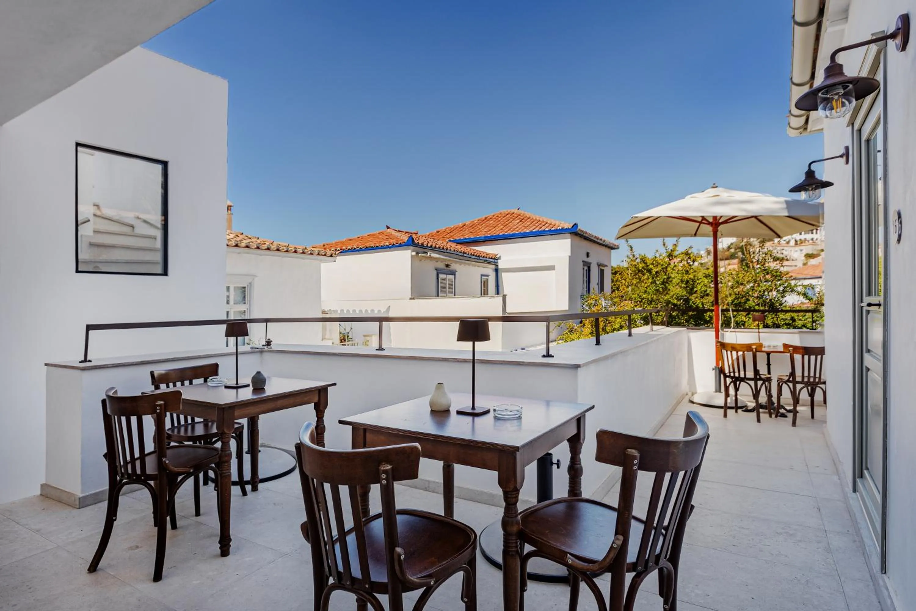 Dining area in Maison Muse