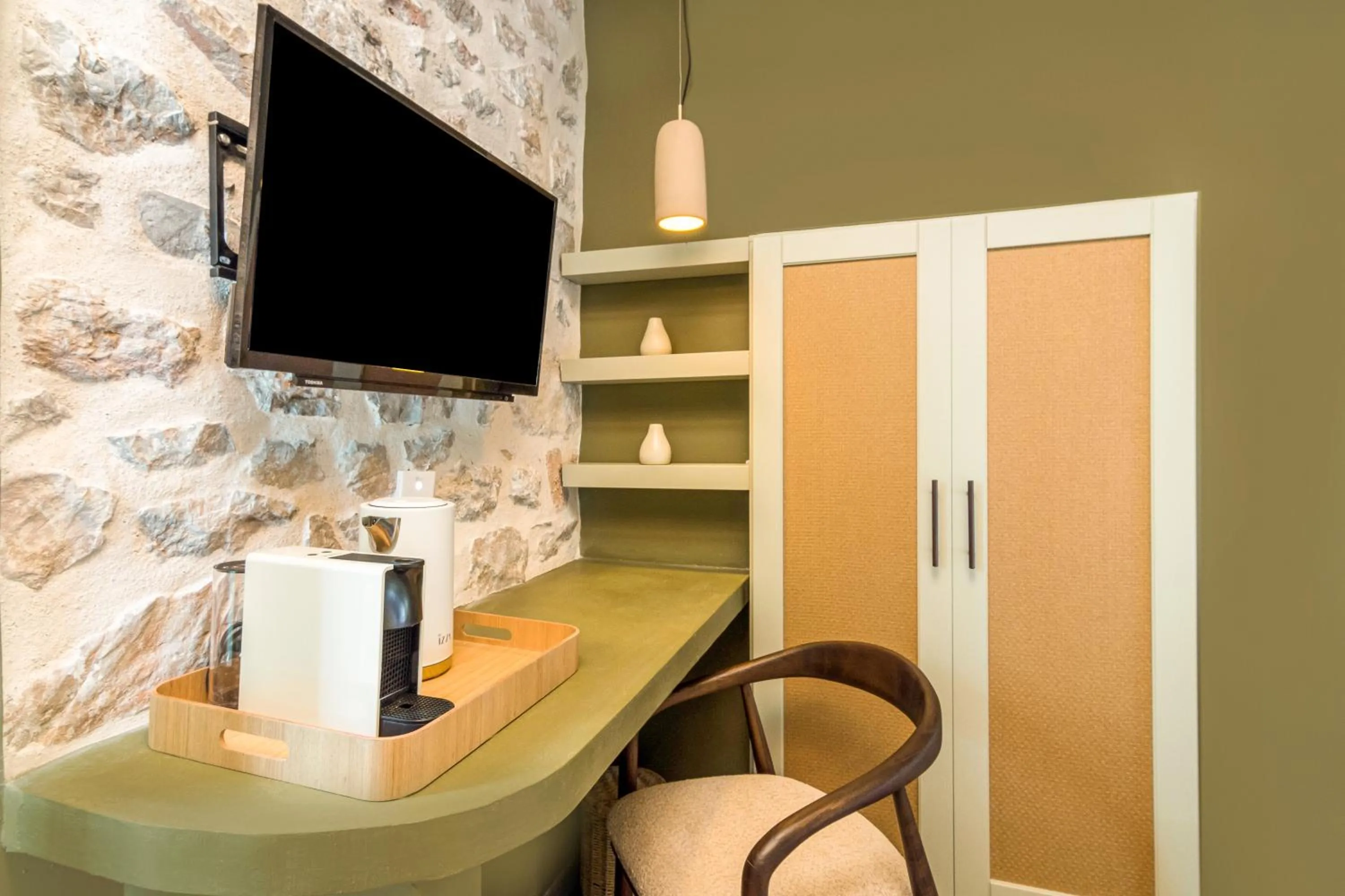 Decorative detail in Maison Muse