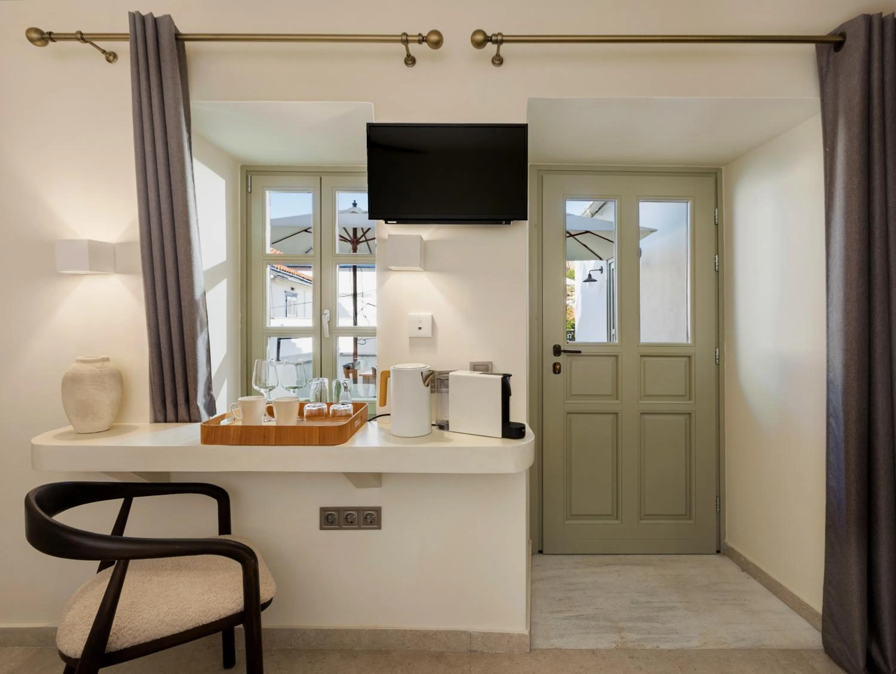 Bedroom in Maison Muse