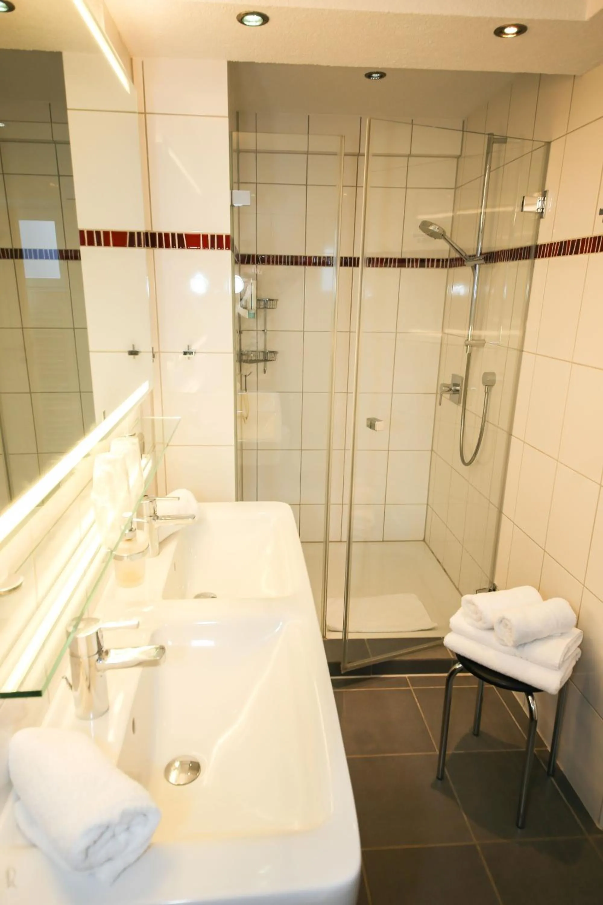 Bathroom in 3C-Appartements