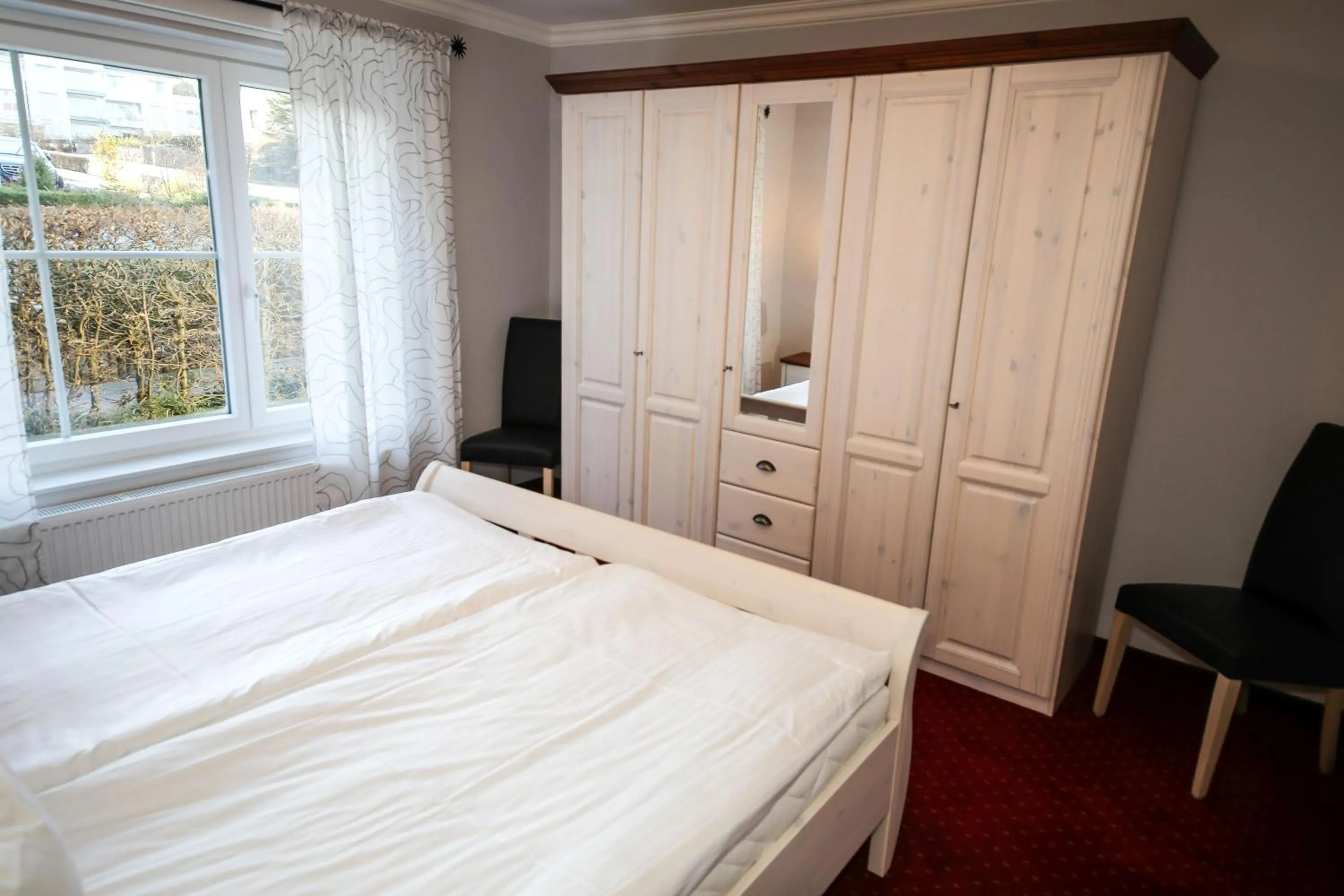 Bedroom, Bed in 3C-Appartements