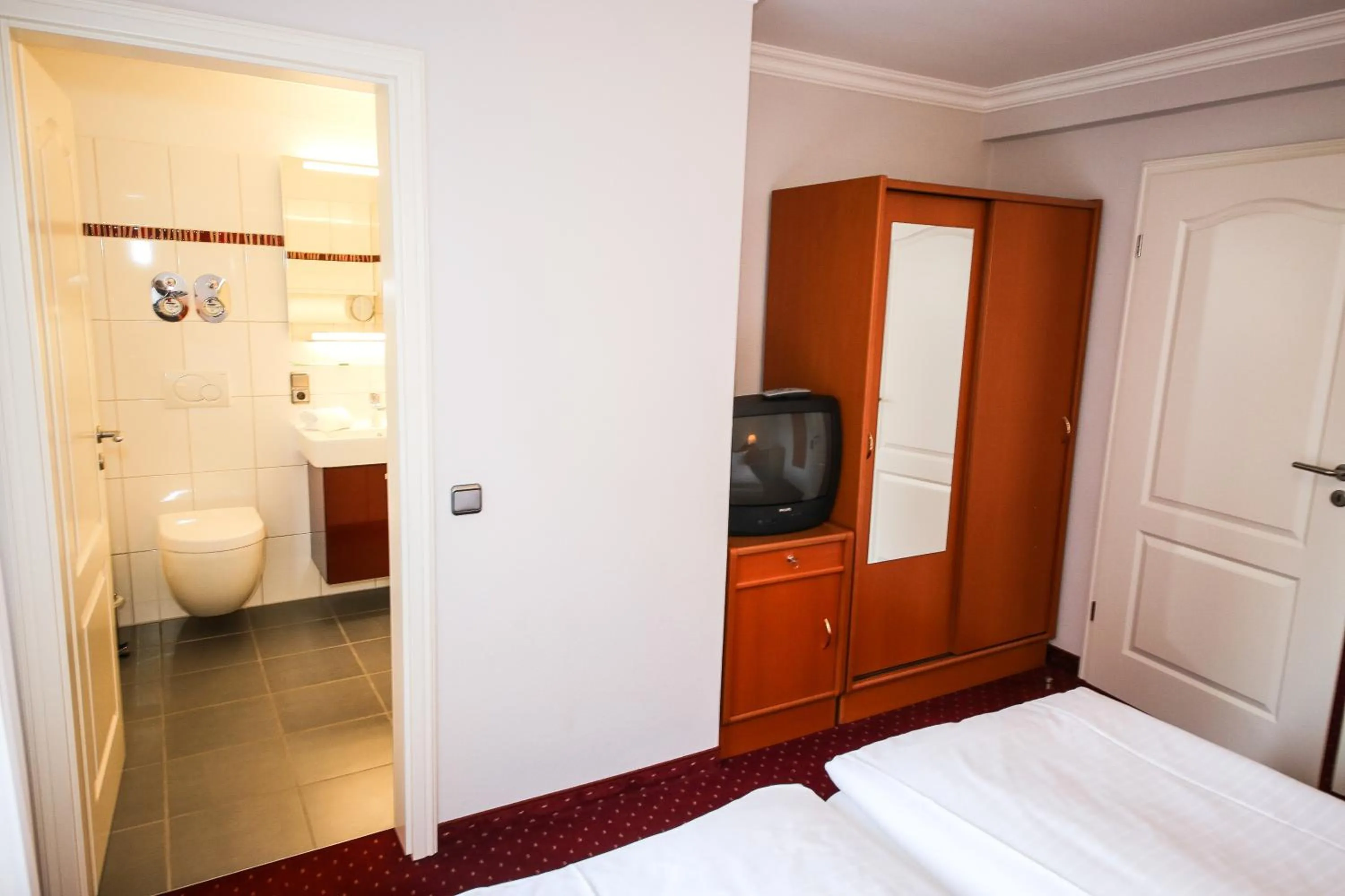 Bedroom, Bed in 3C-Appartements