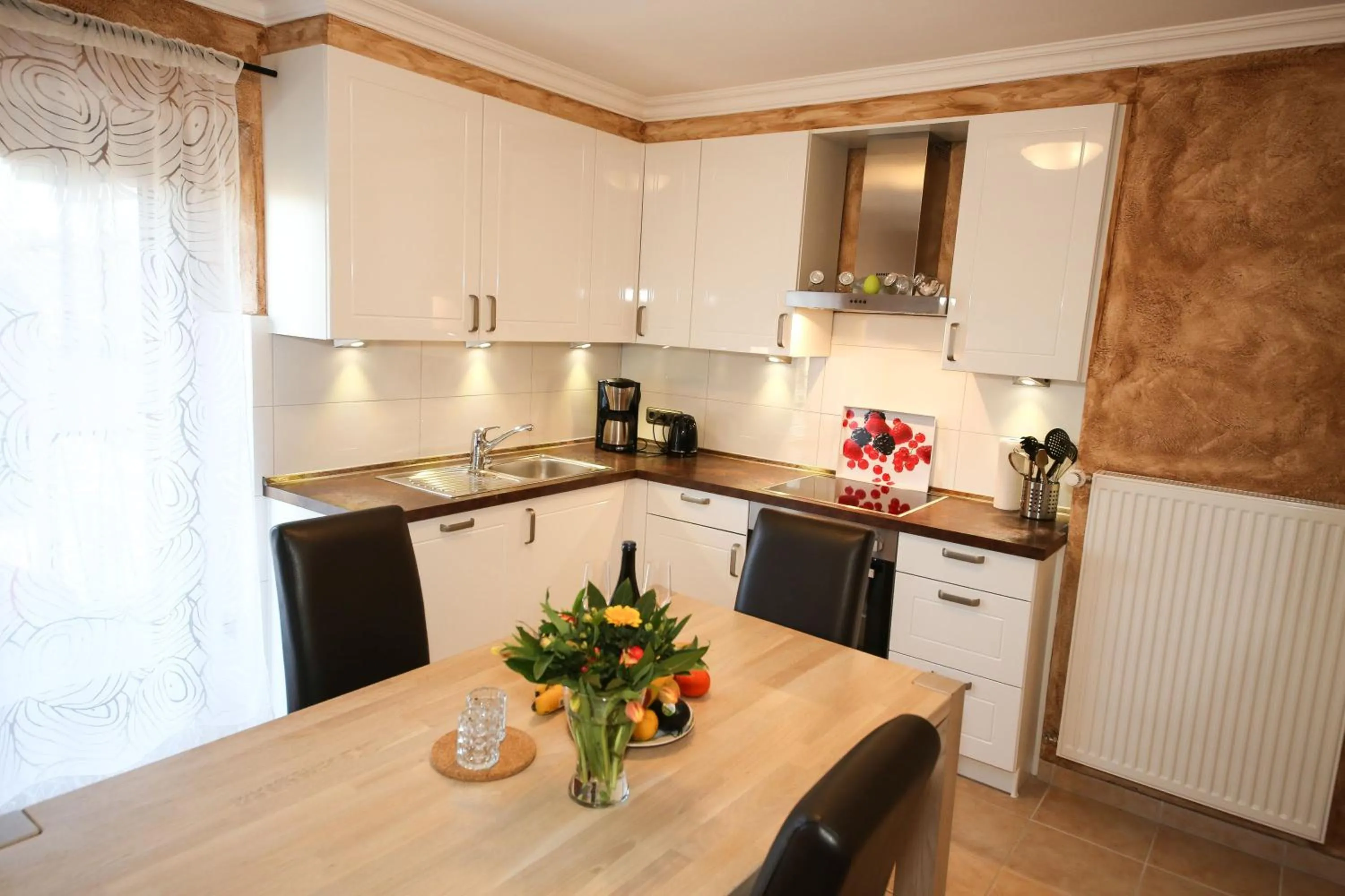 Kitchen or kitchenette in 3C-Appartements