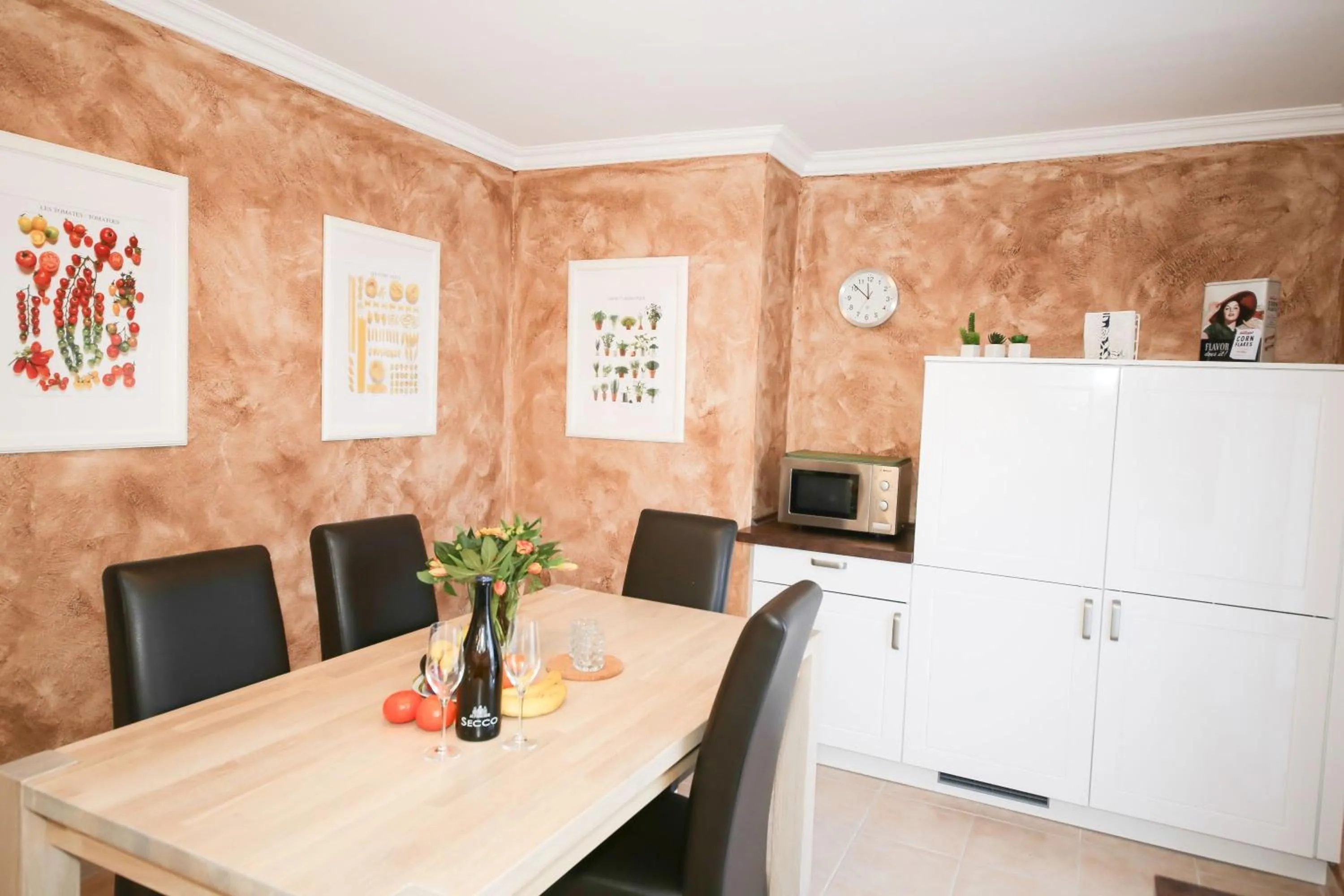 Kitchen or kitchenette in 3C-Appartements