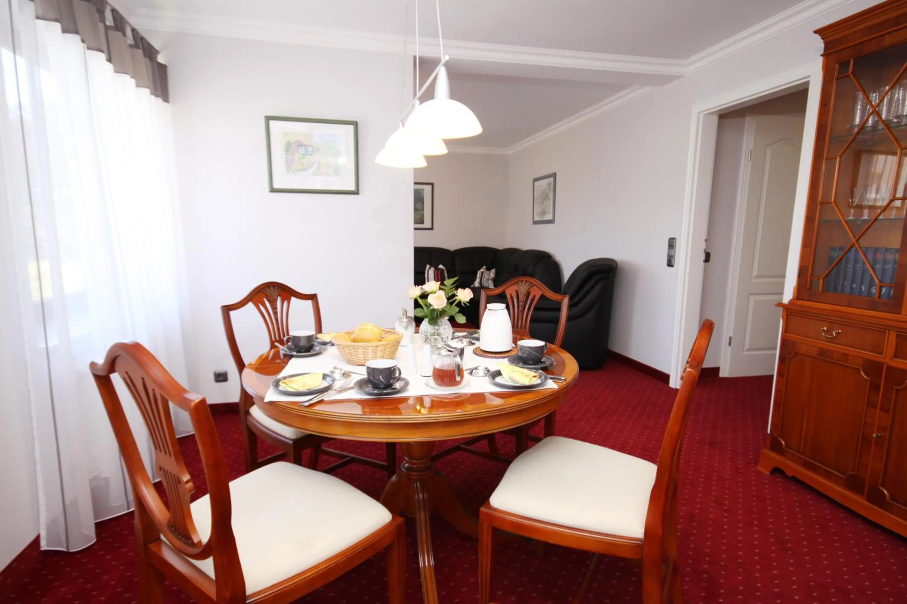 Dining area in 3C-Appartements