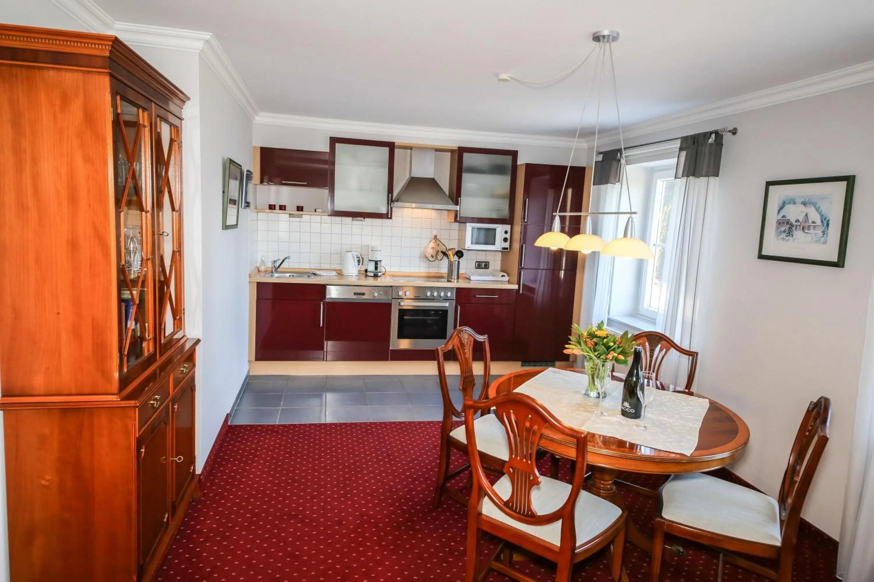 Kitchen or kitchenette in 3C-Appartements