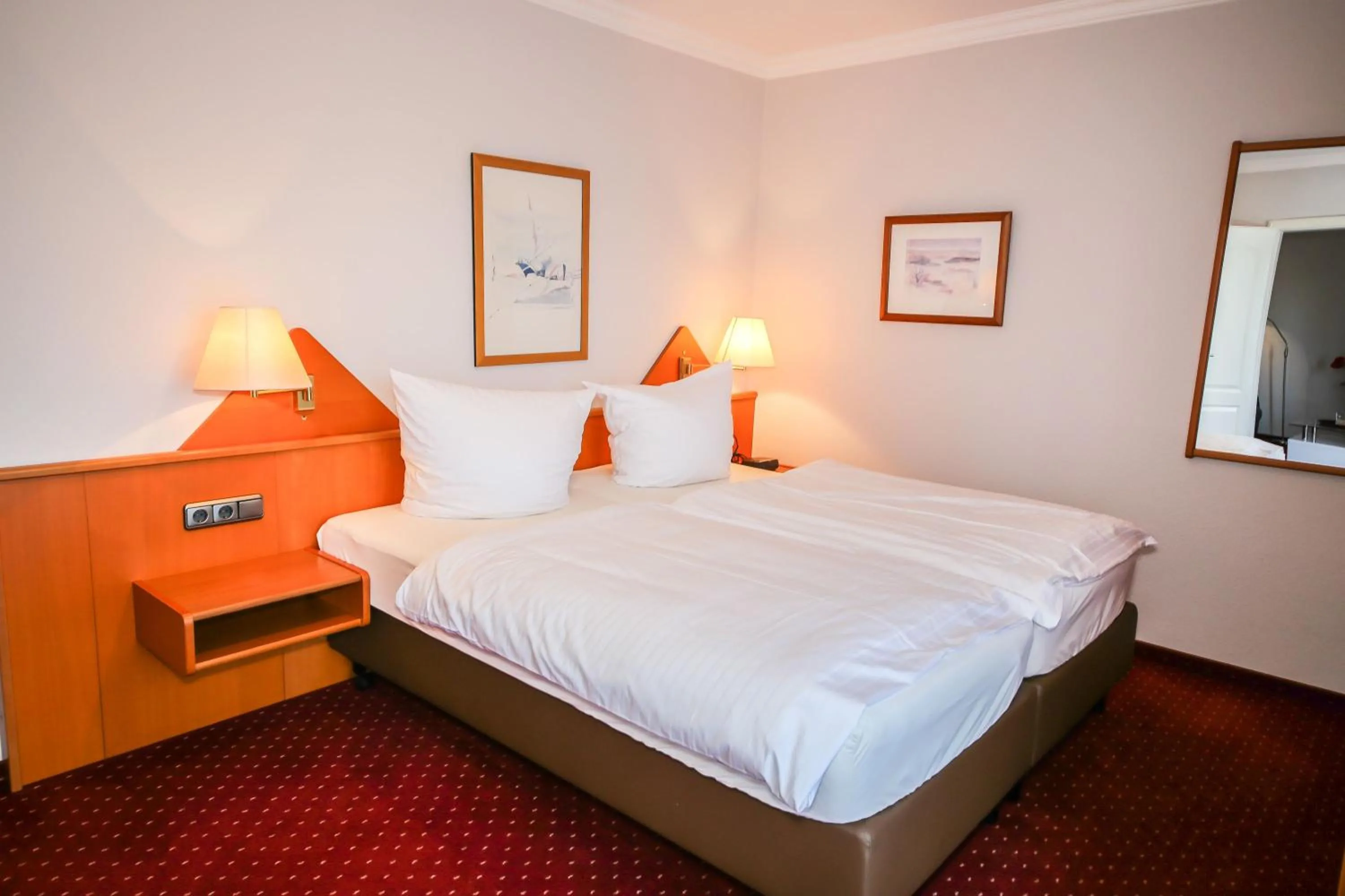 Bedroom, Bed in 3C-Appartements