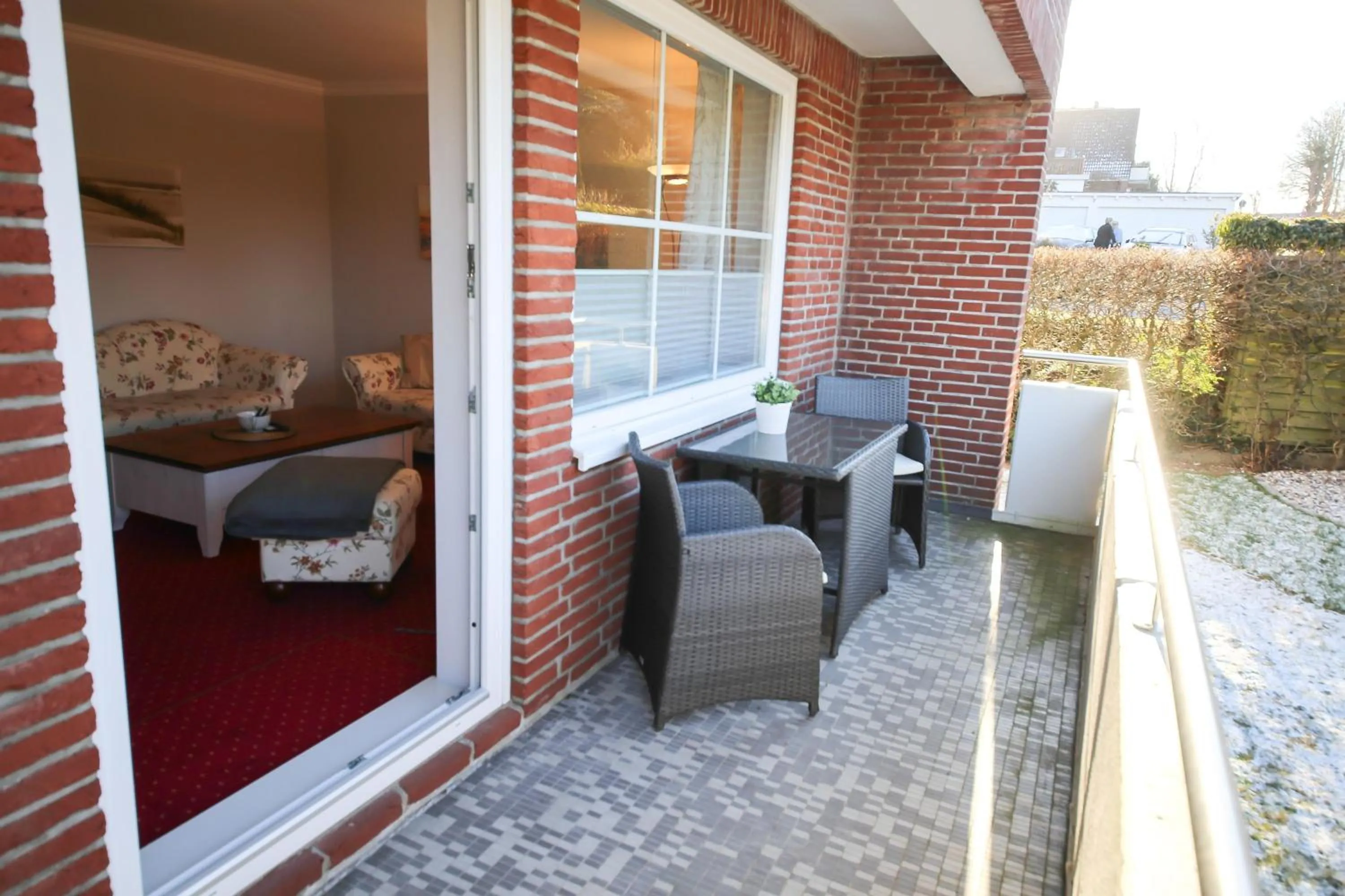 Balcony/Terrace in 3C-Appartements