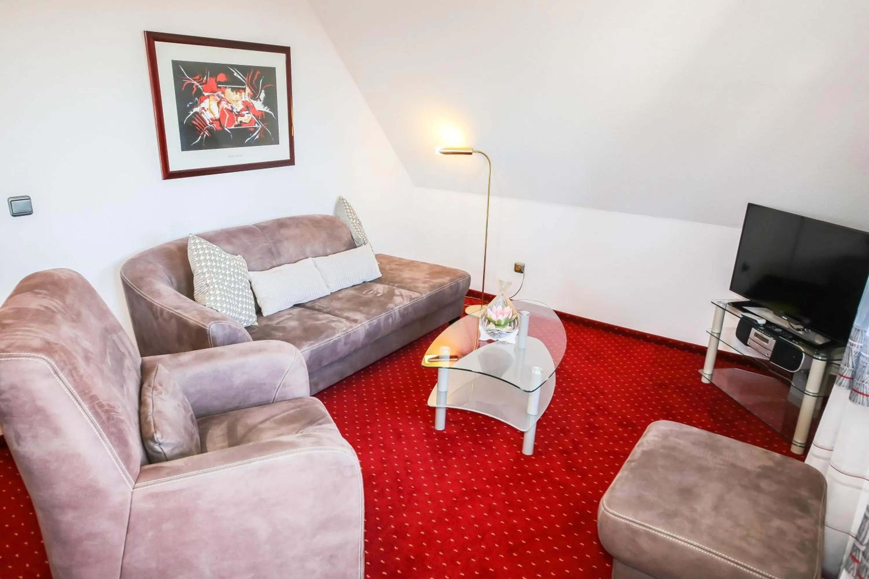 Living room in 3C-Appartements