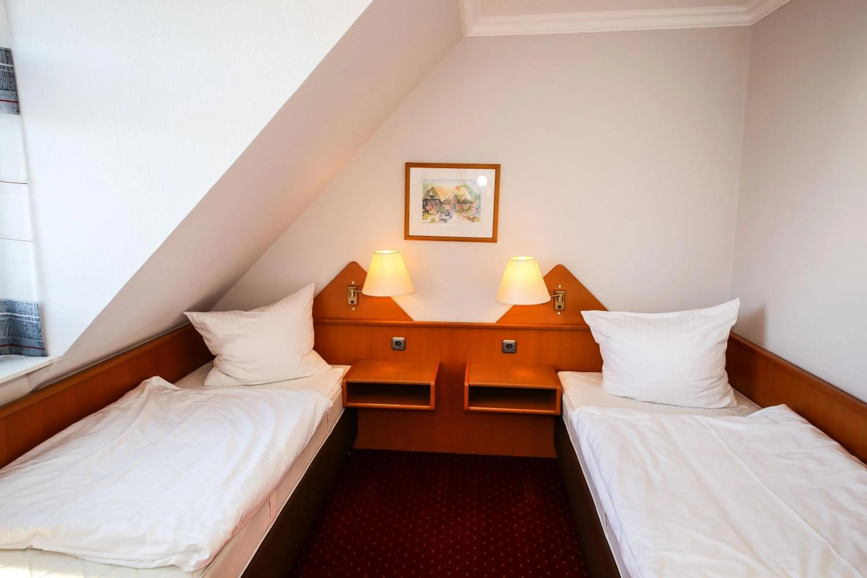 Bedroom, Bed in 3C-Appartements