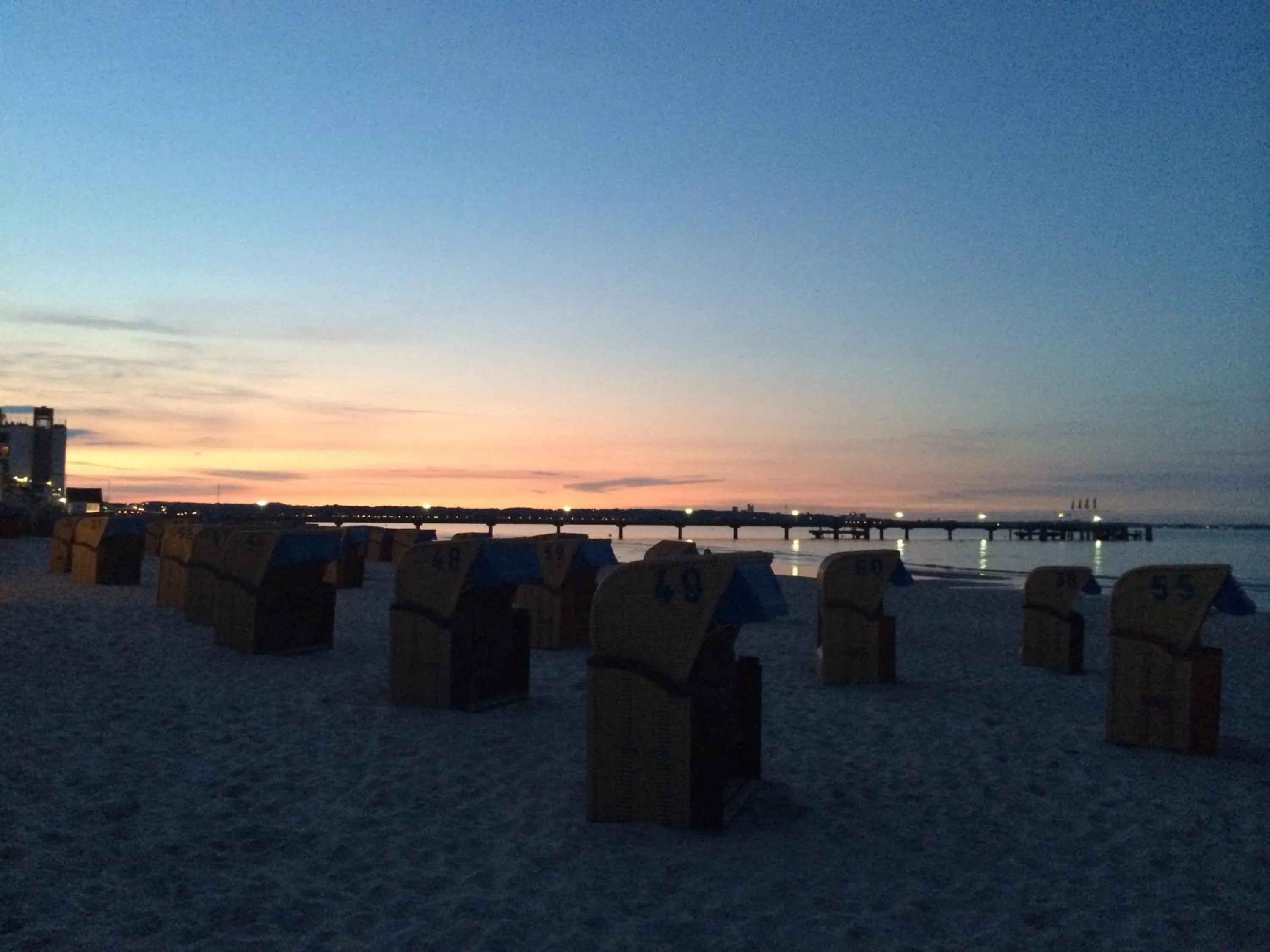 Beach in 3C-Appartements
