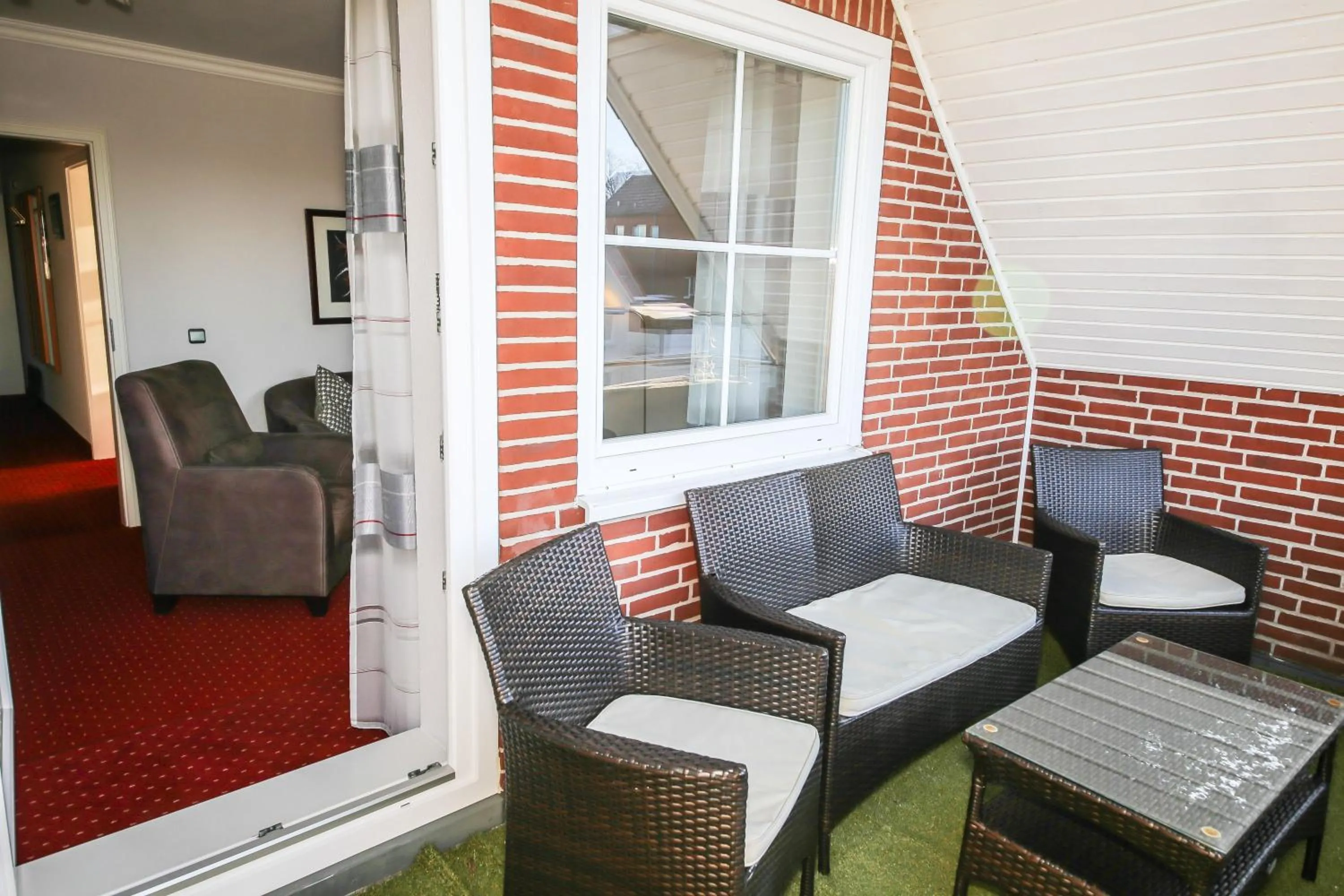 Balcony/Terrace in 3C-Appartements