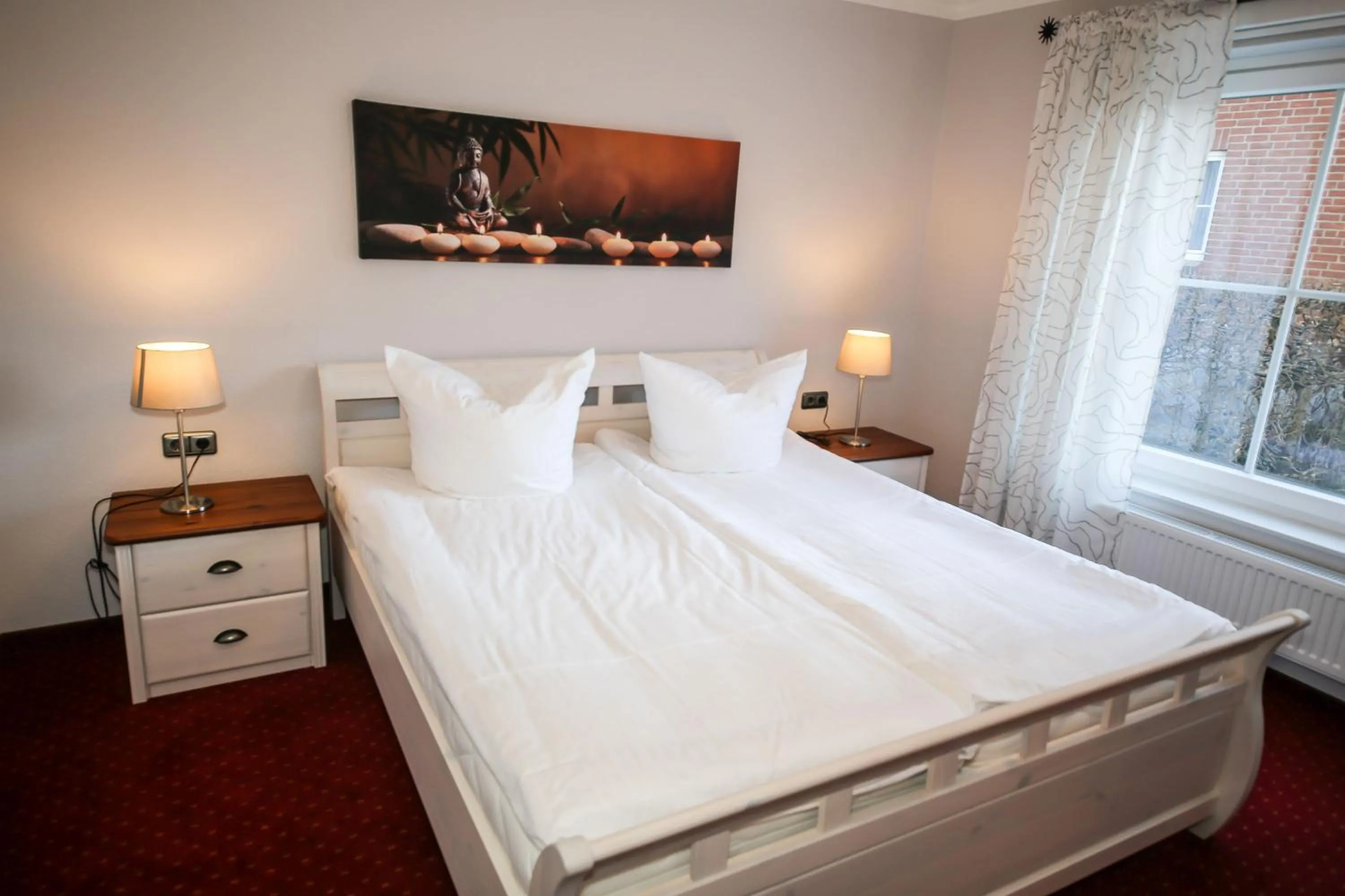 Bedroom, Bed in 3C-Appartements