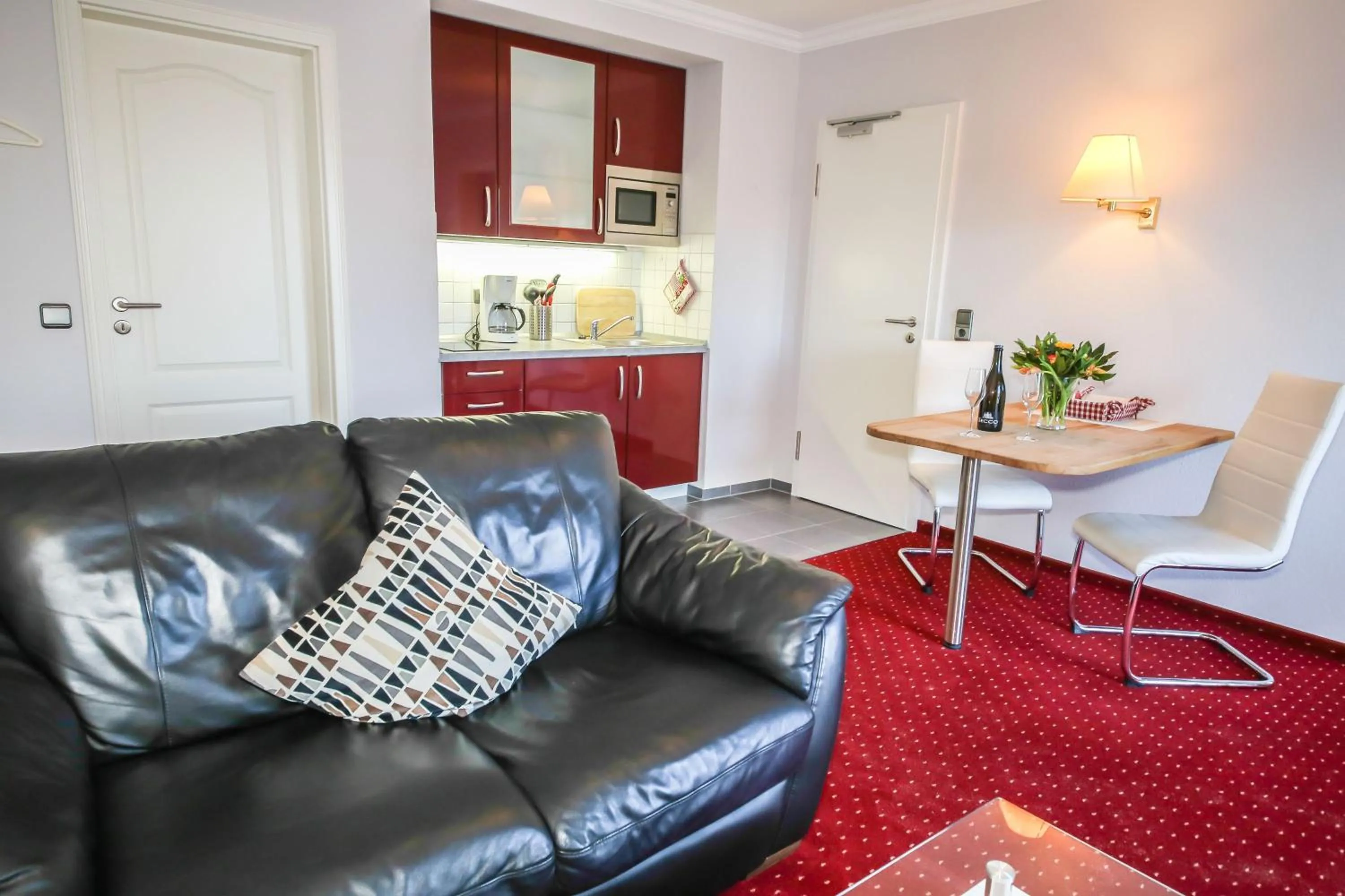 Living room in 3C-Appartements