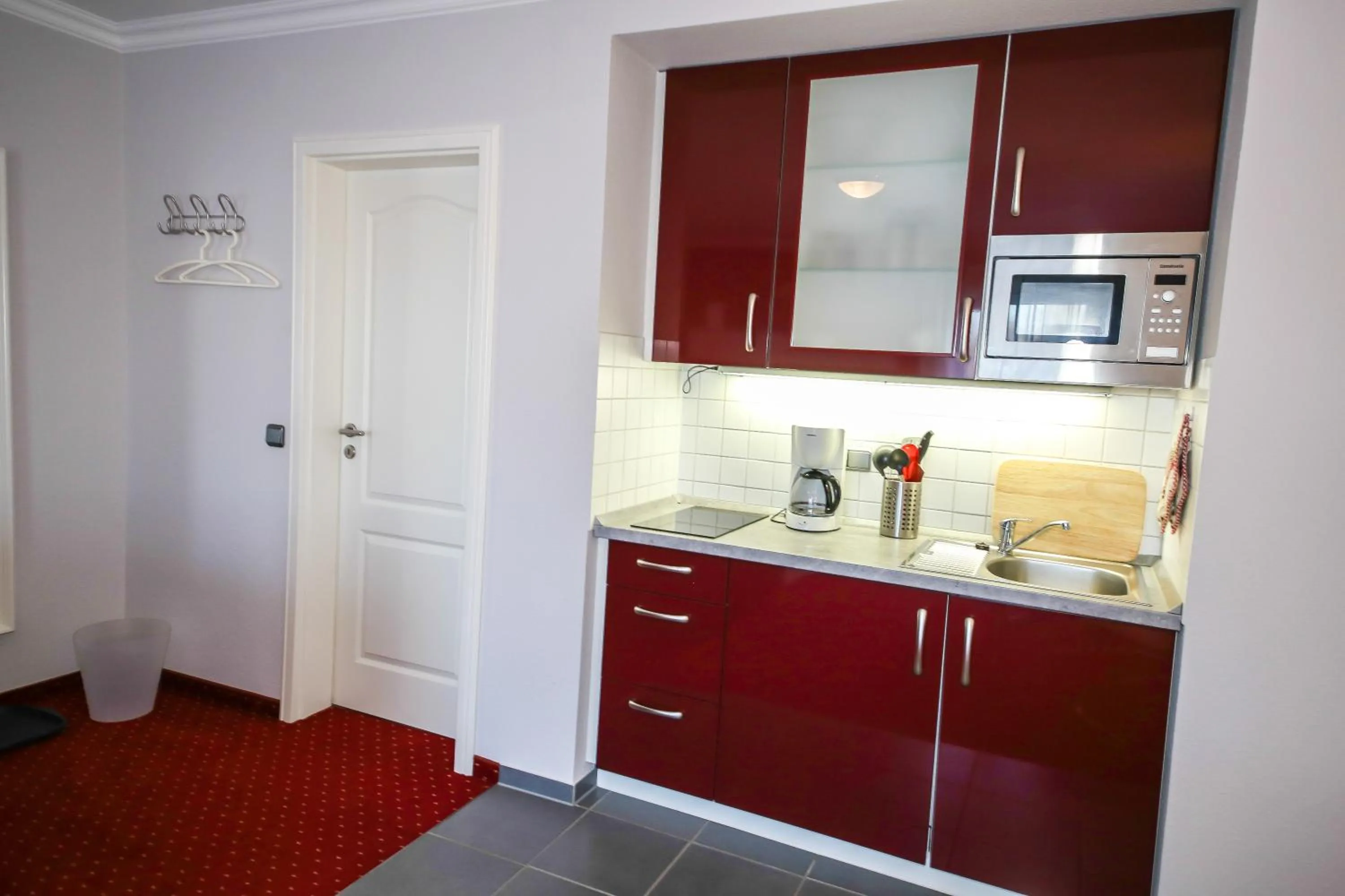 Kitchen or kitchenette in 3C-Appartements