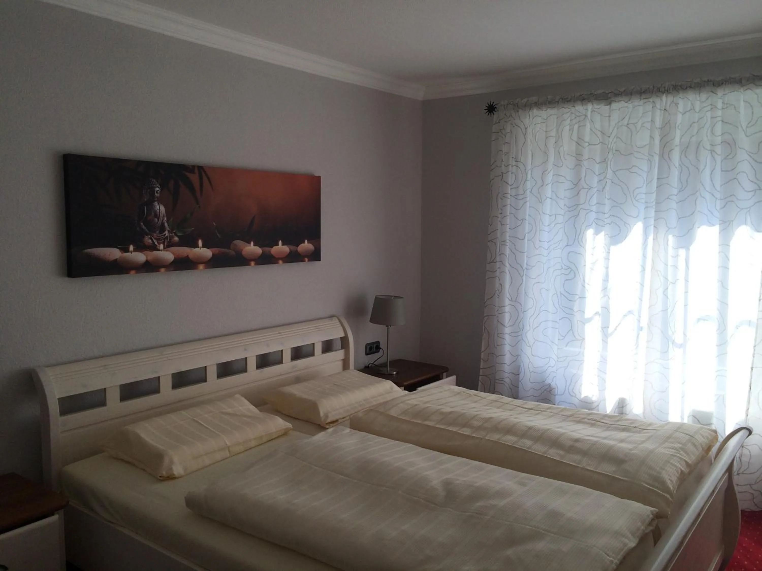Bedroom, Bed in 3C-Appartements