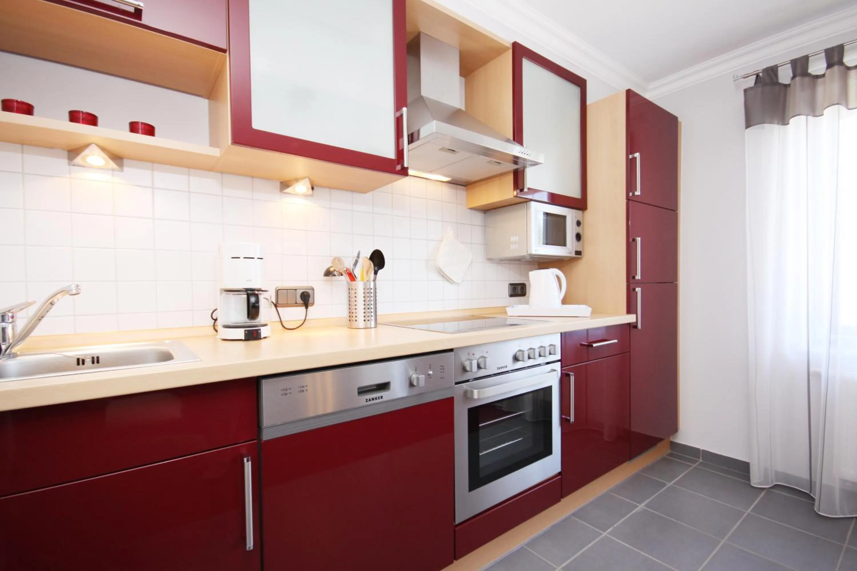 Kitchen or kitchenette in 3C-Appartements