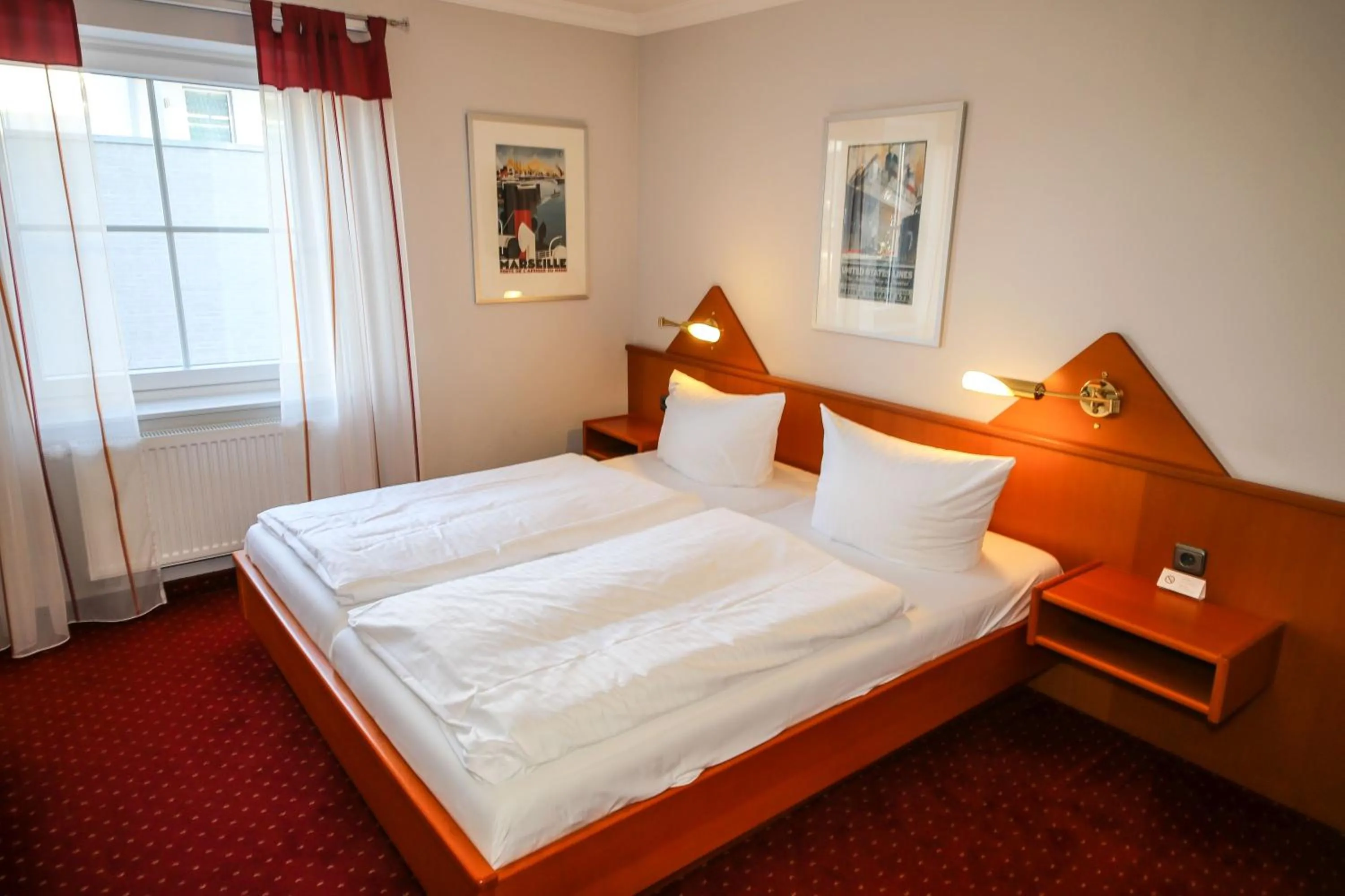 Bedroom, Bed in 3C-Appartements