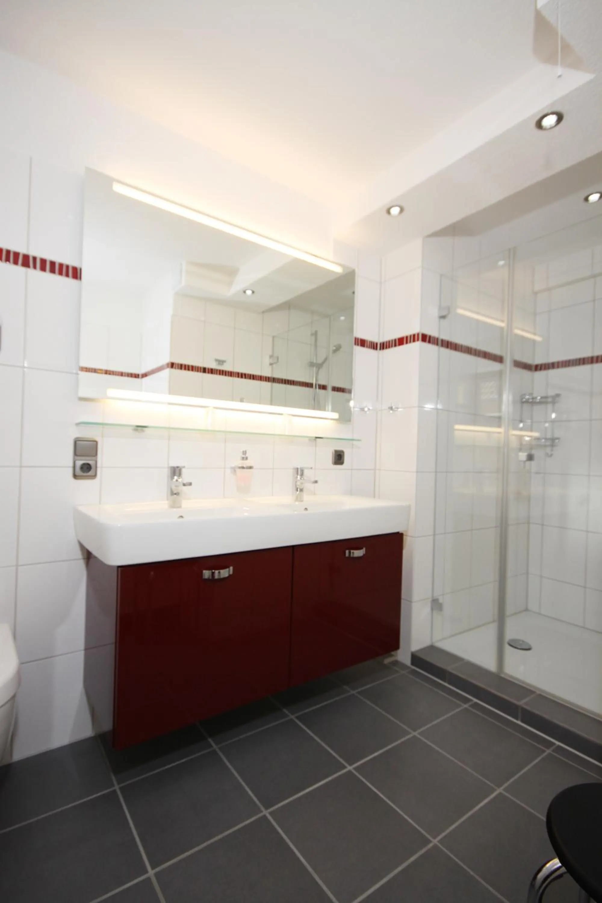 Bathroom in 3C-Appartements