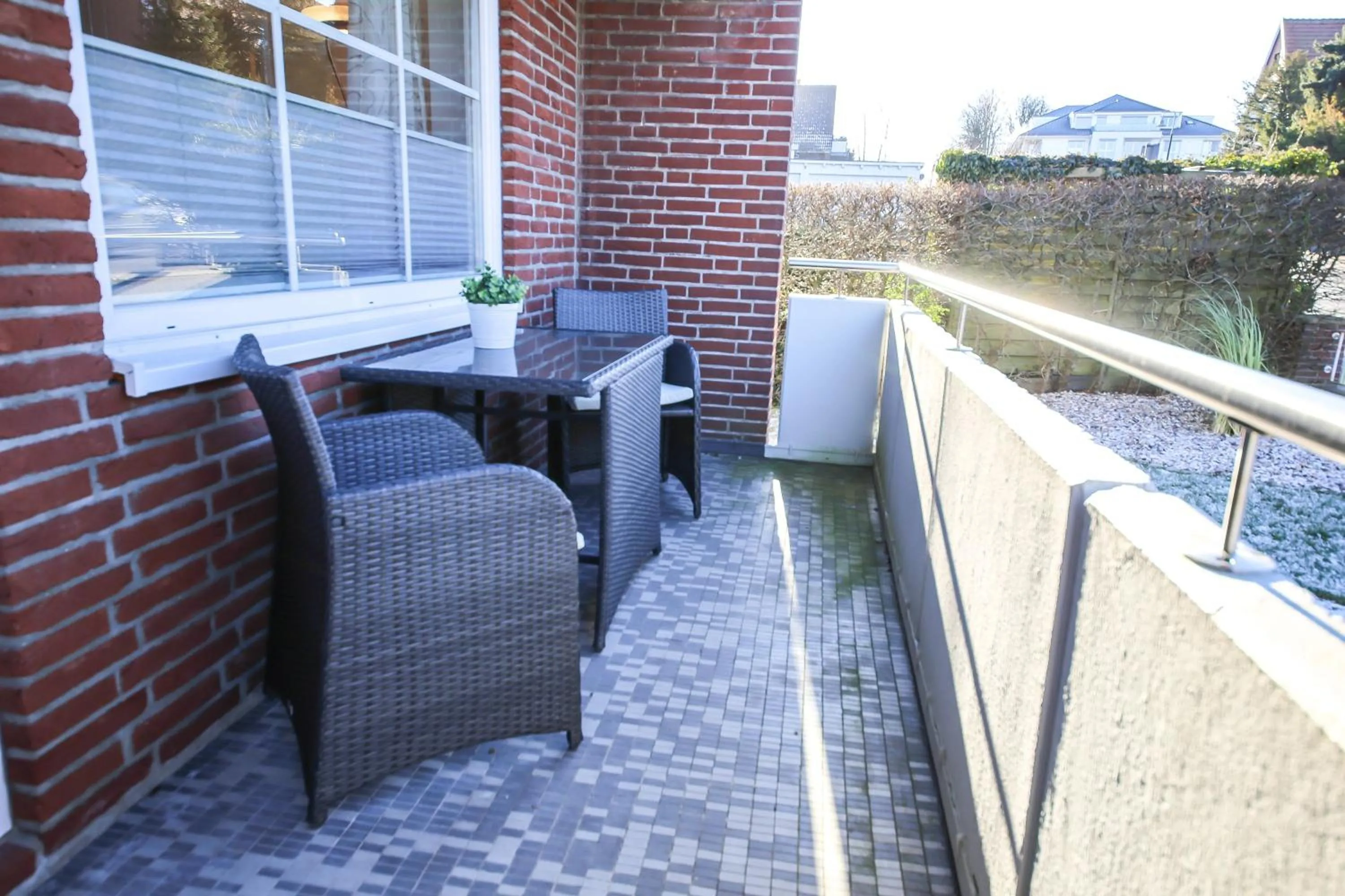 Balcony/Terrace in 3C-Appartements