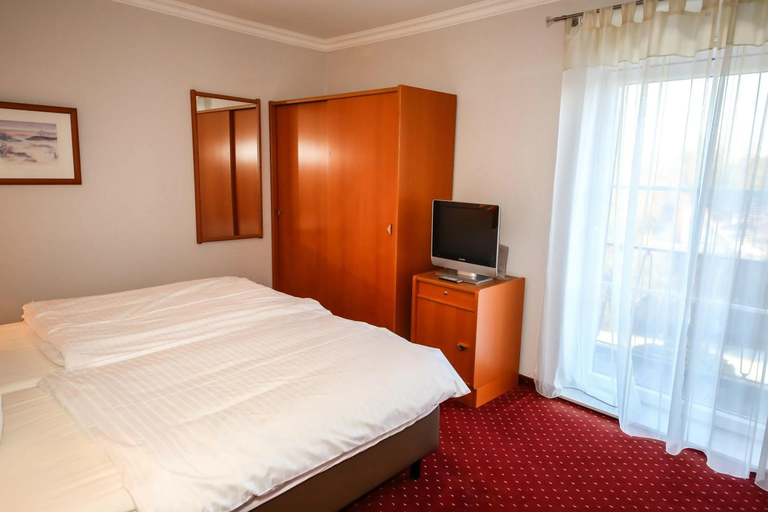 Bedroom, Bed in 3C-Appartements