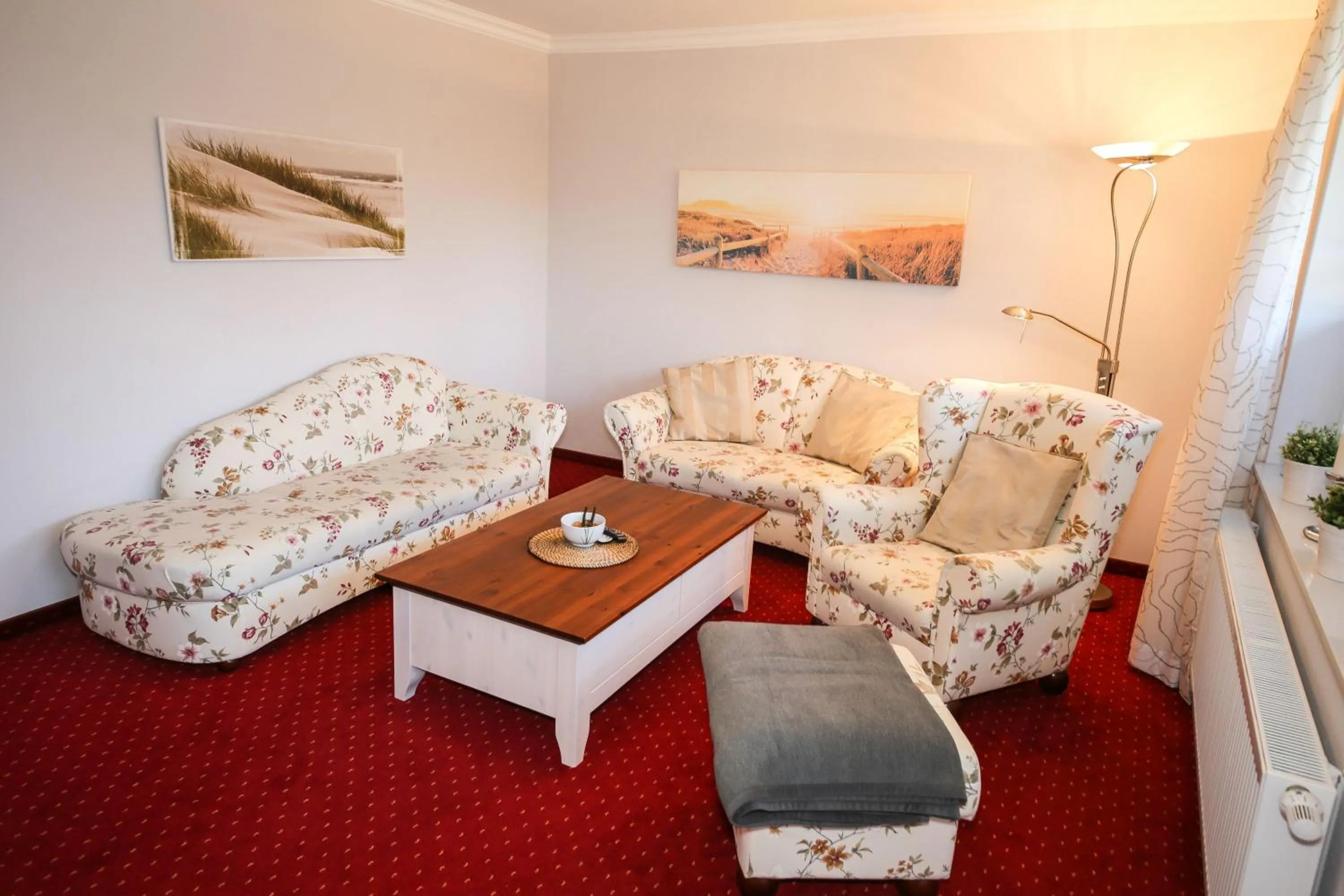 Living room in 3C-Appartements