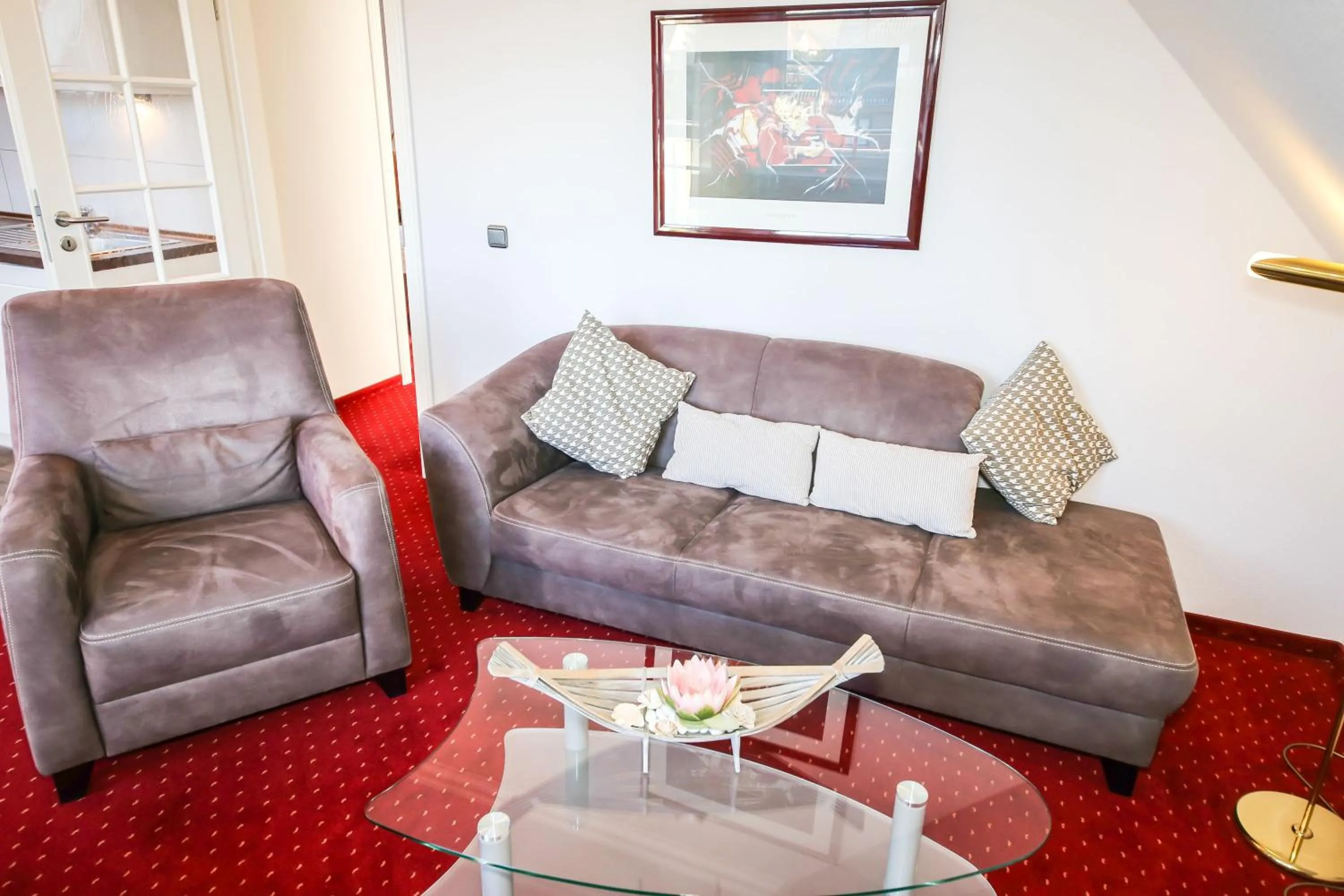 Living room in 3C-Appartements