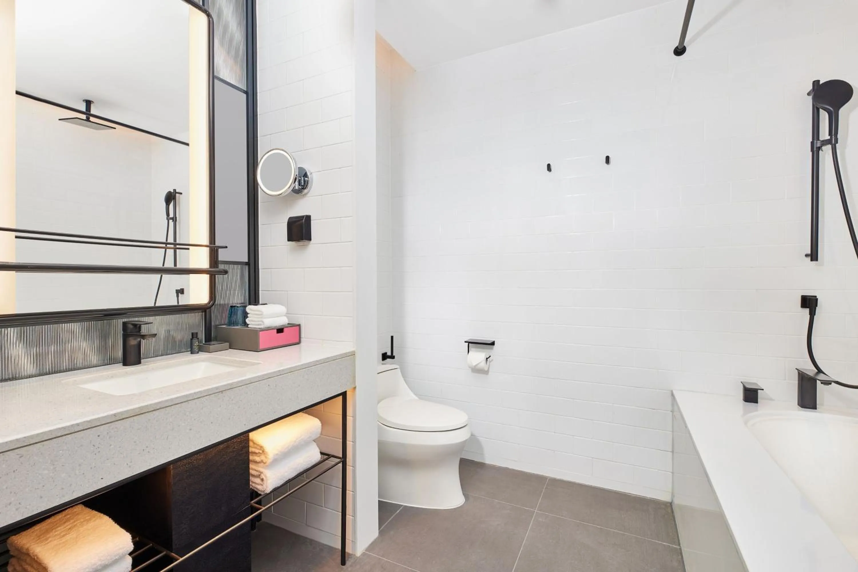 Bathroom in Aloft Beijing Huairou