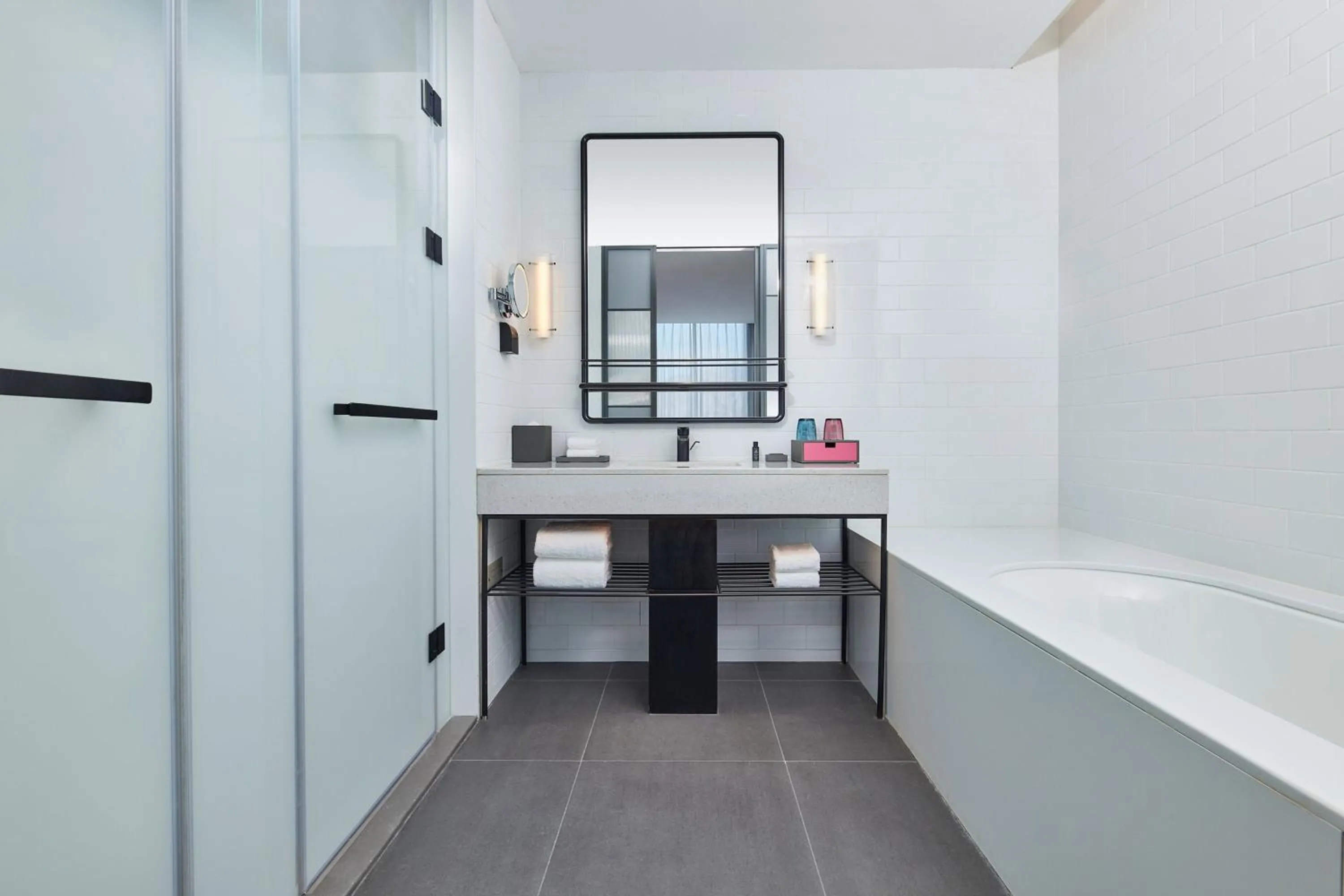 Bathroom in Aloft Beijing Huairou