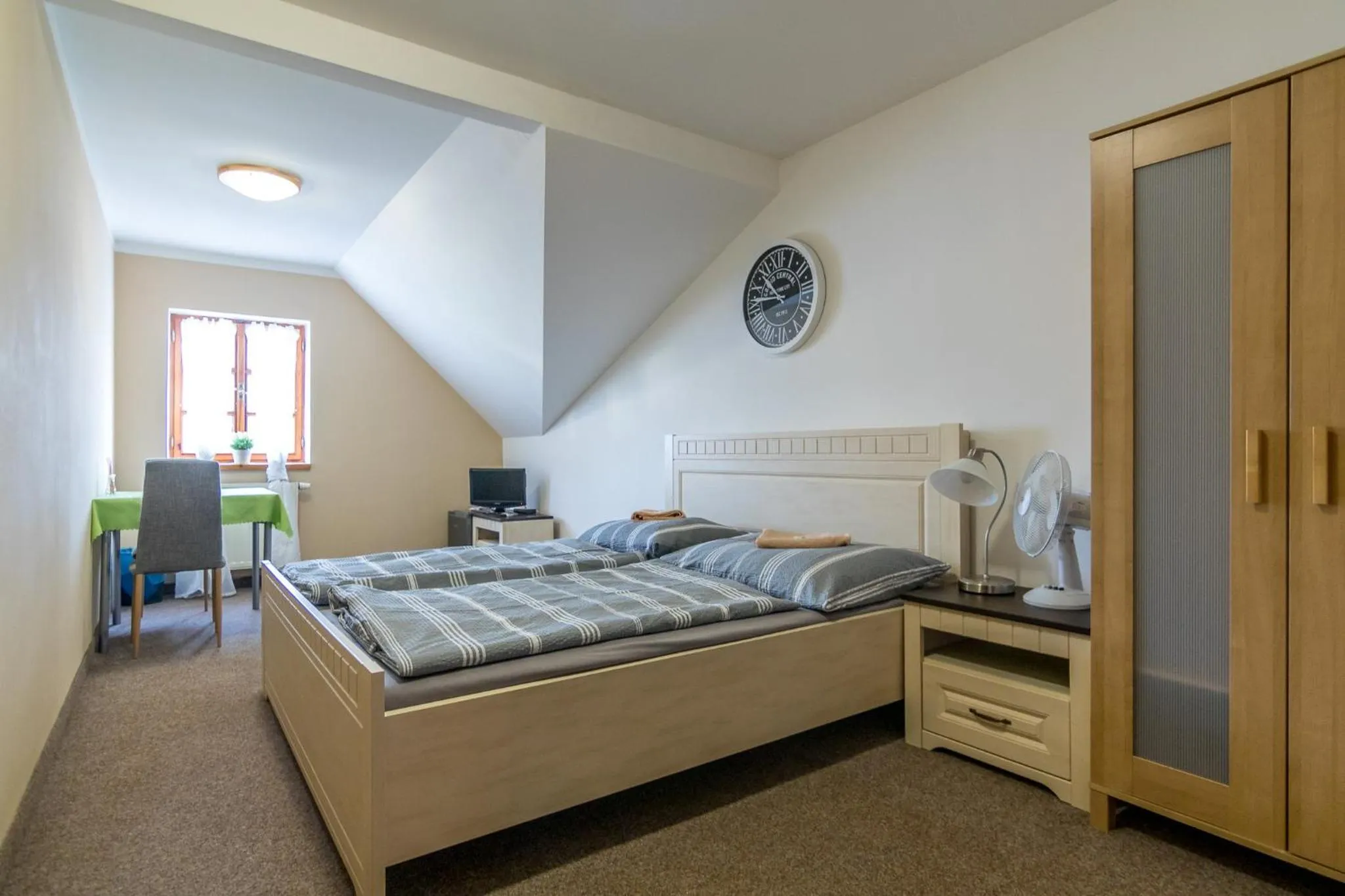 Bedroom, Bed in Penzion a restaurace U Vladaře