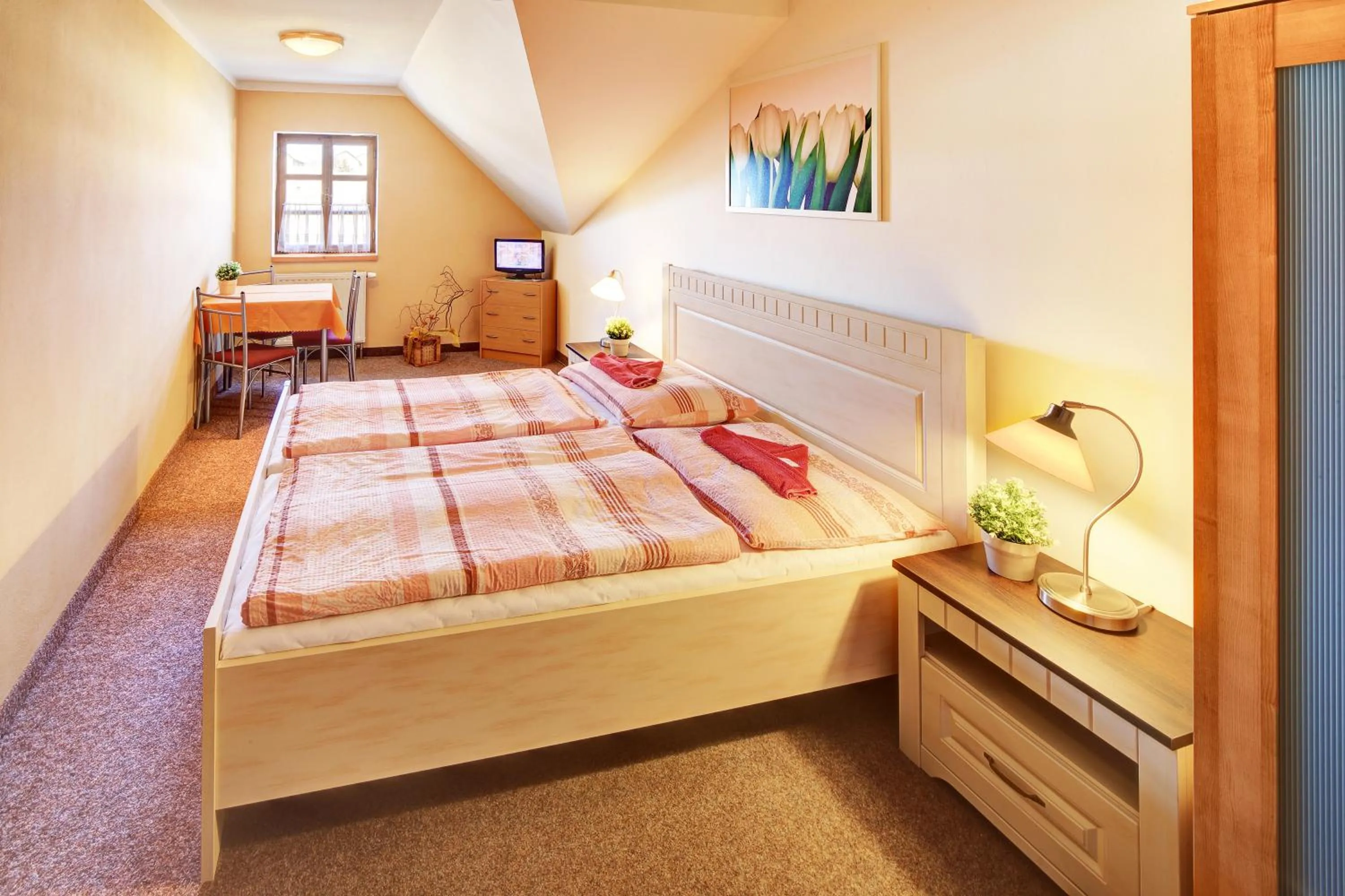 Bed in Penzion a restaurace U Vladaře