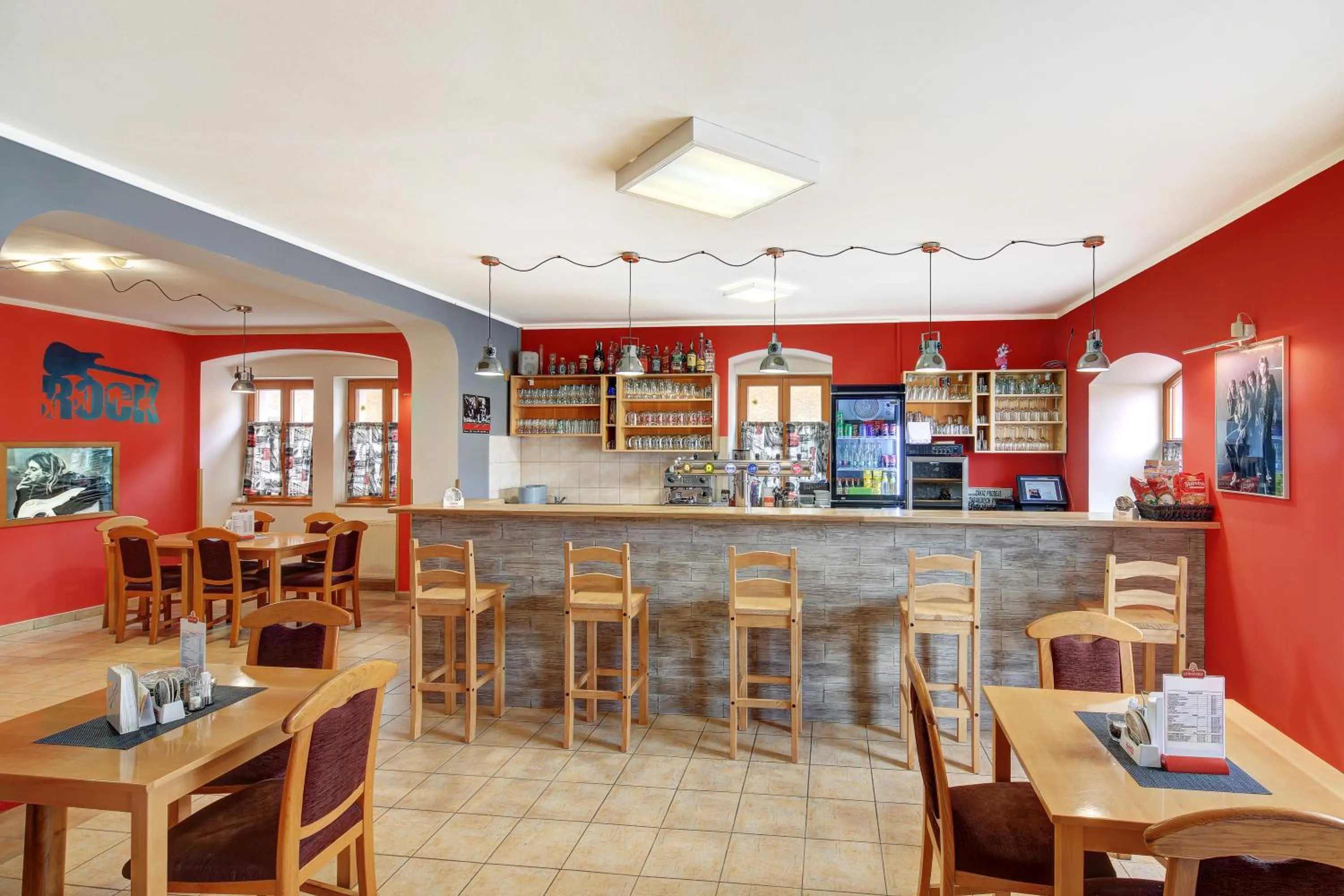 Restaurant/places to eat in Penzion a restaurace U Vladaře