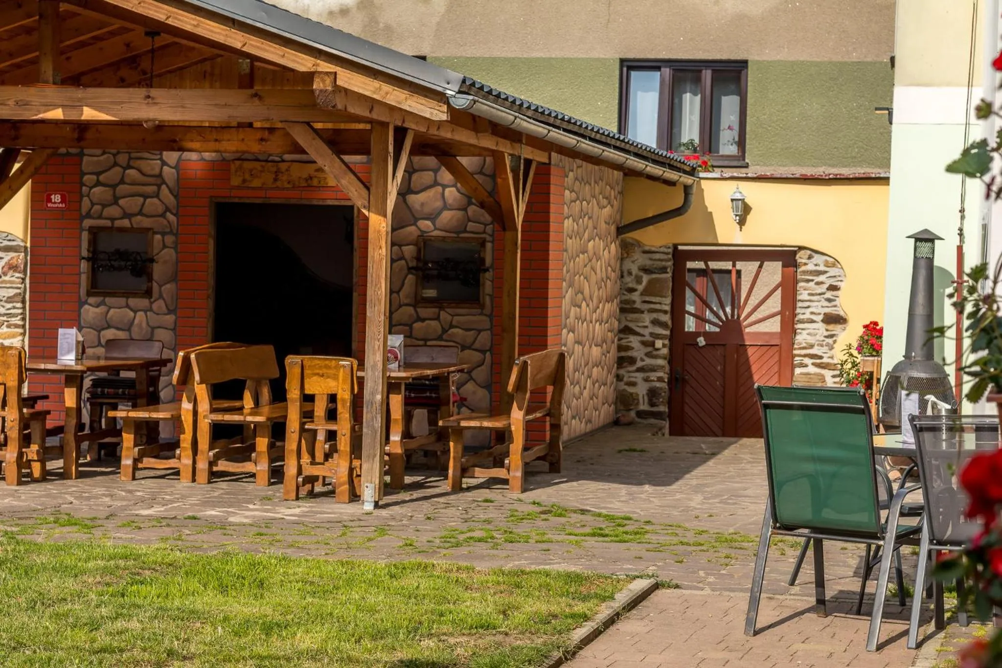 View (from property/room) in Penzion a restaurace U Vladaře