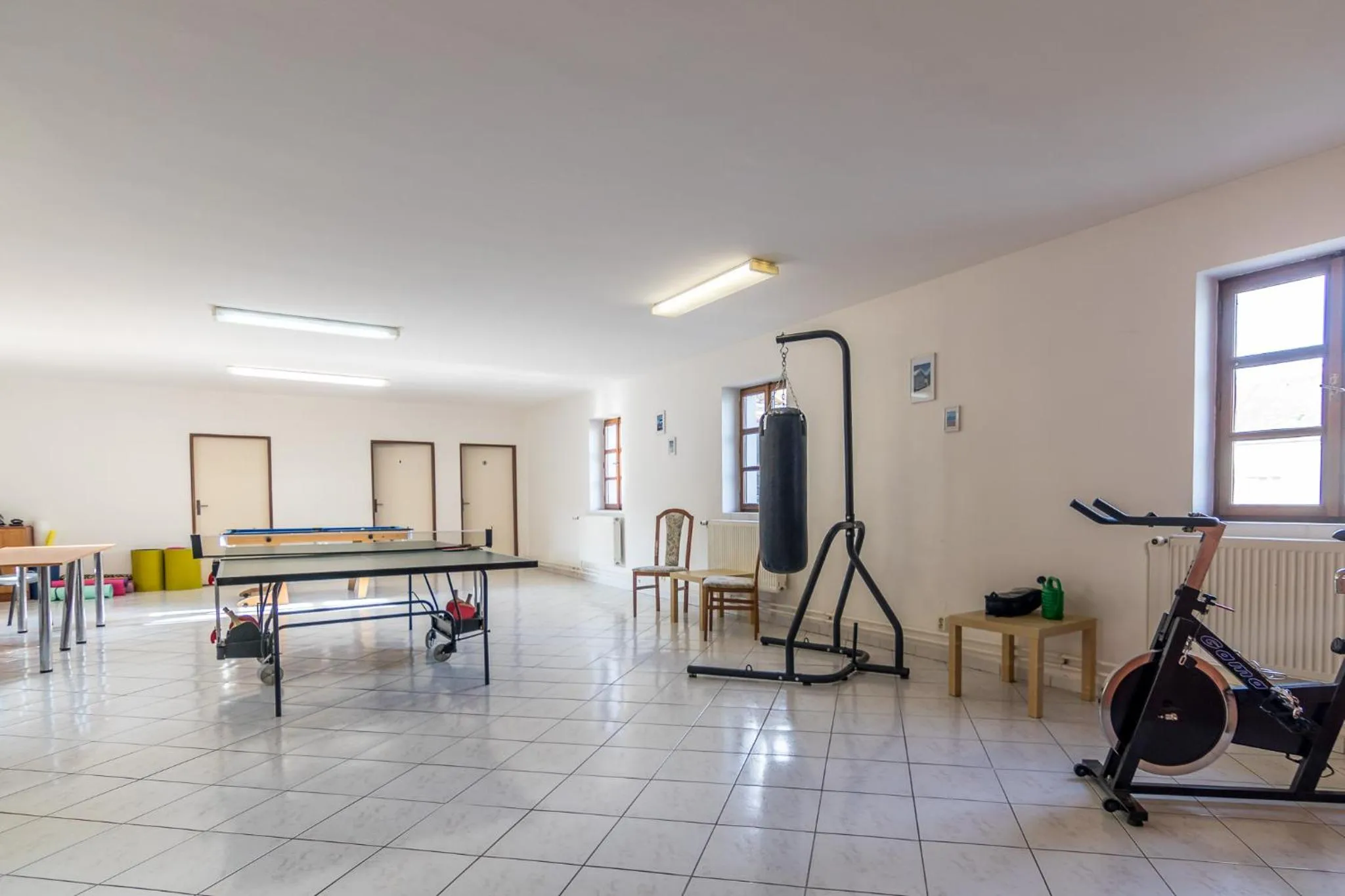 Communal lounge/ TV room in Penzion a restaurace U Vladaře