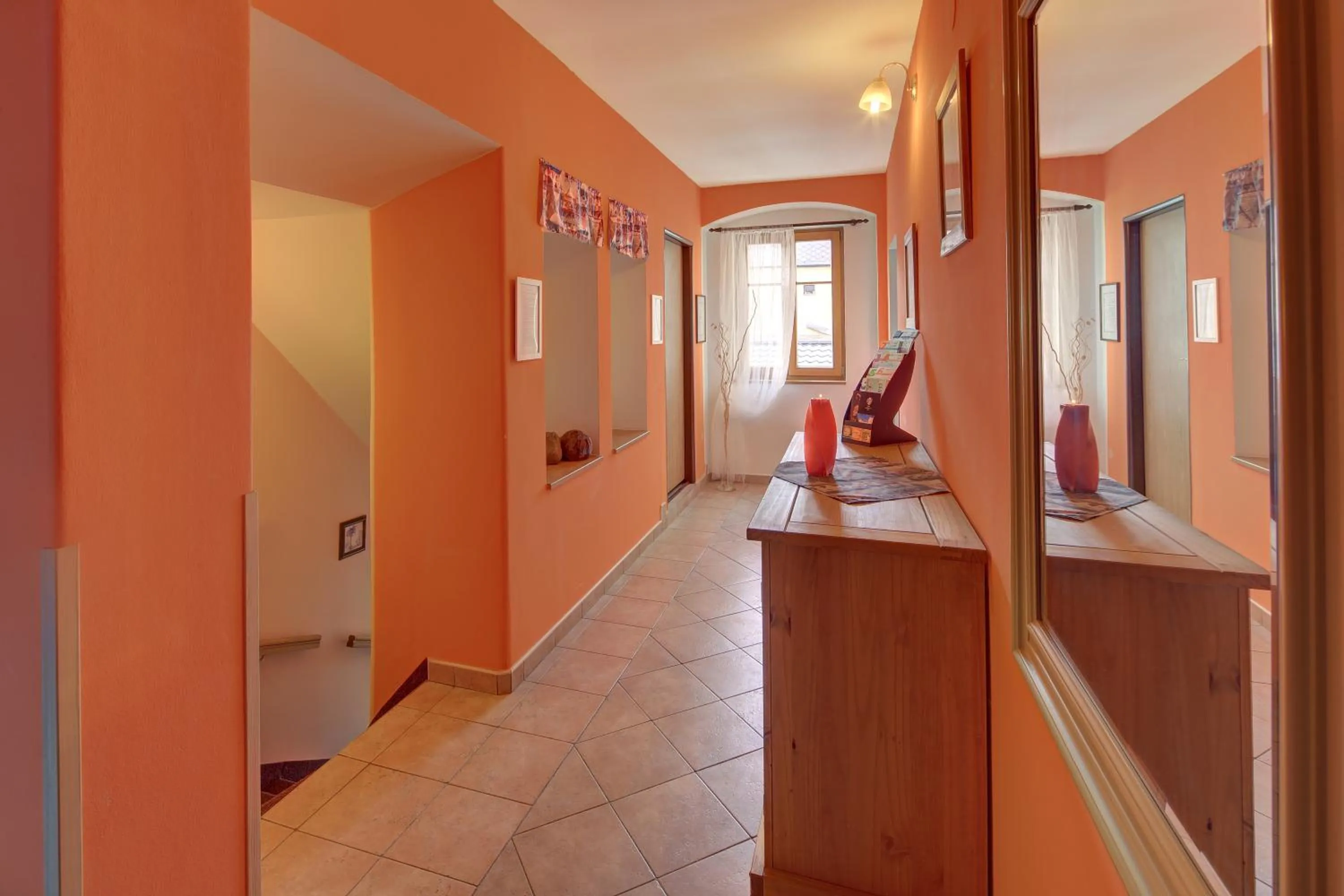 Area and facilities in Penzion a restaurace U Vladaře