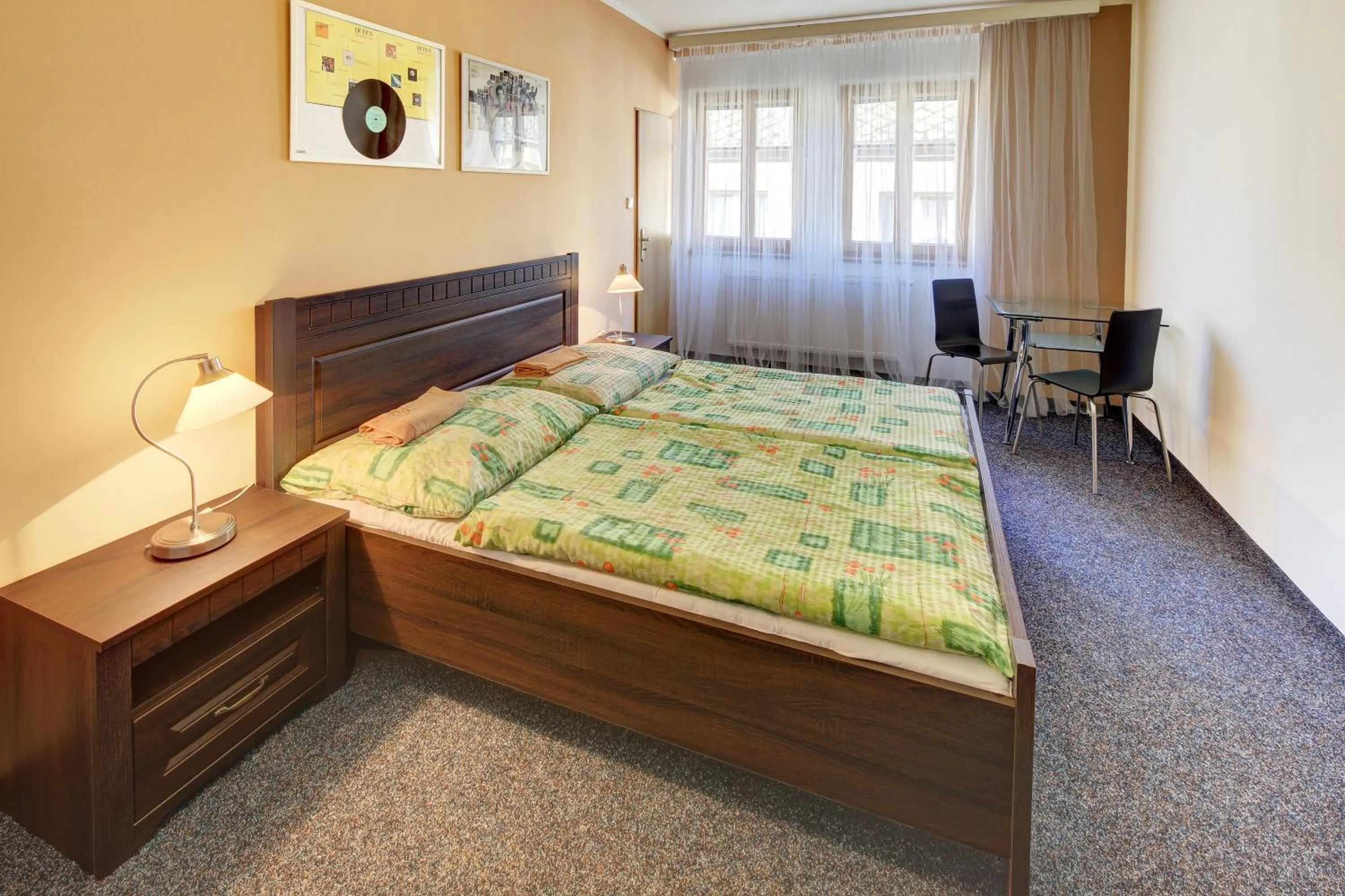 Bed in Penzion a restaurace U Vladaře