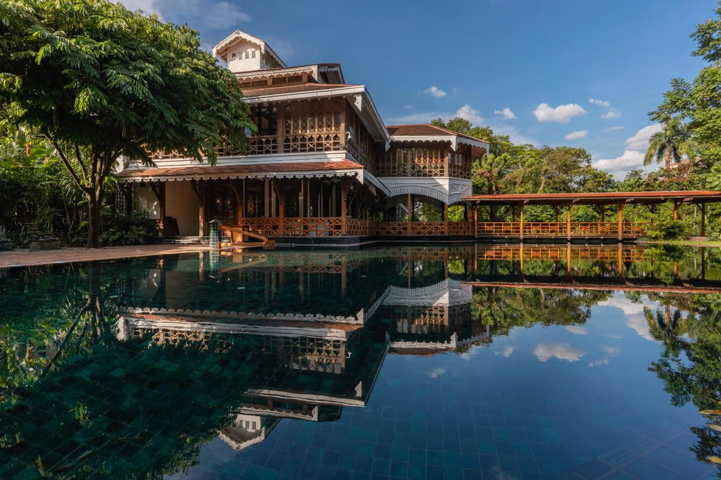 Swimming pool in Governor's Residence