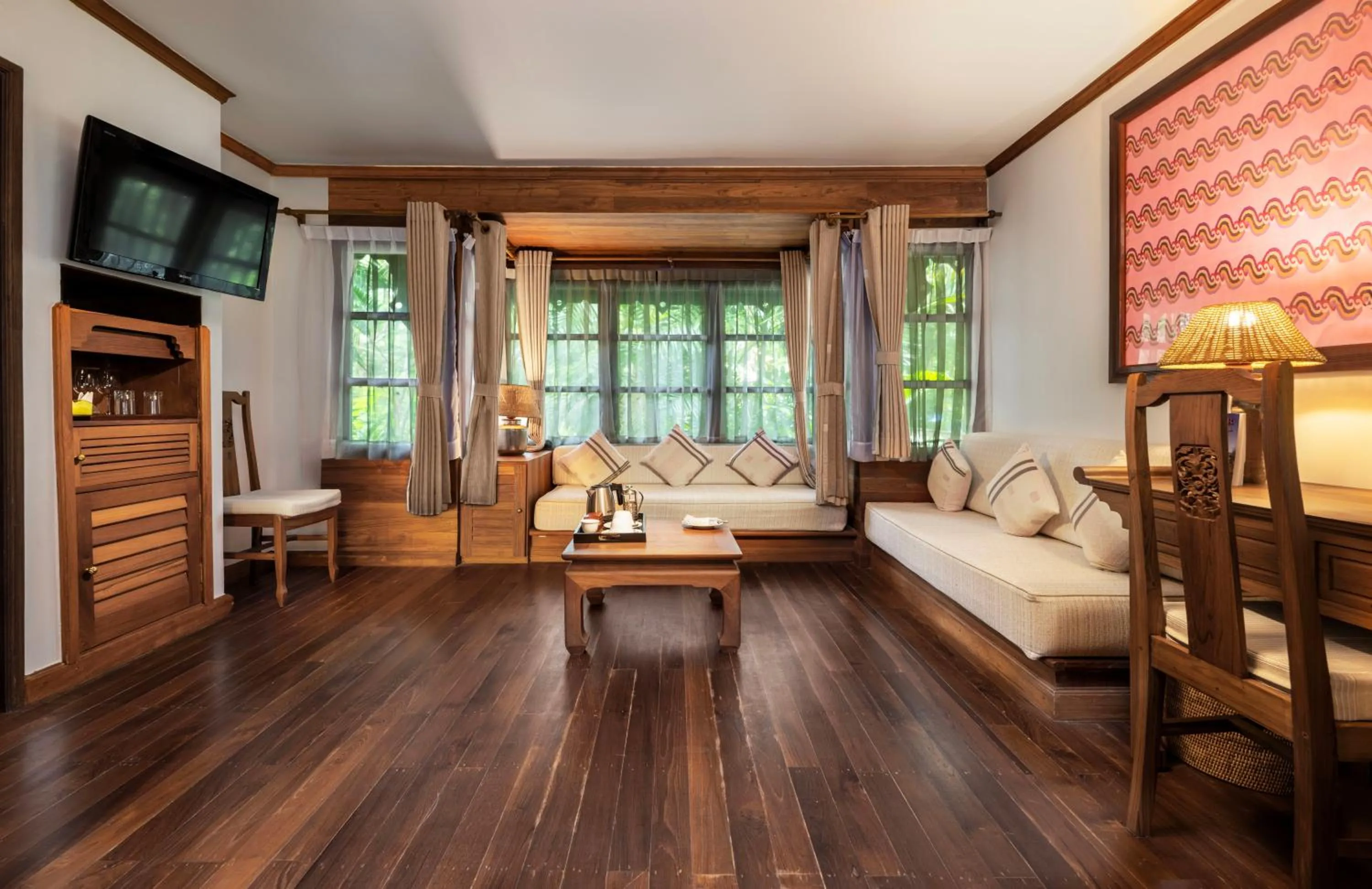 Living room in Governor's Residence