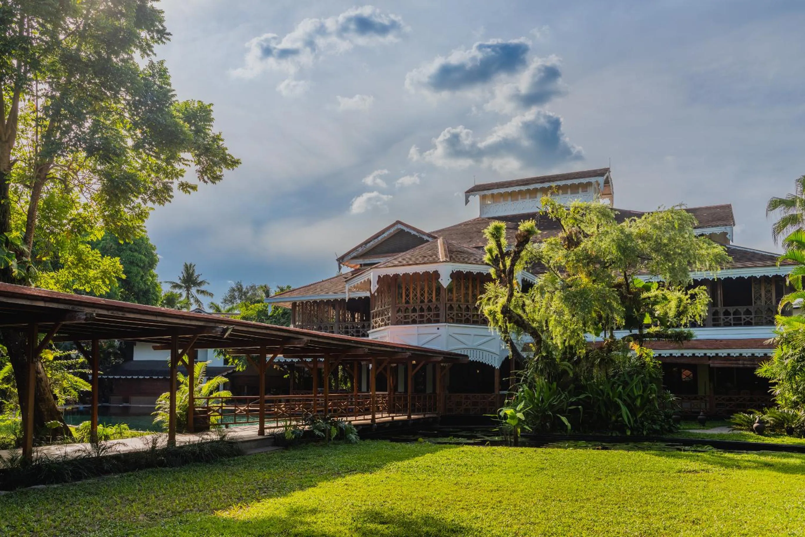 Property building in Governor's Residence