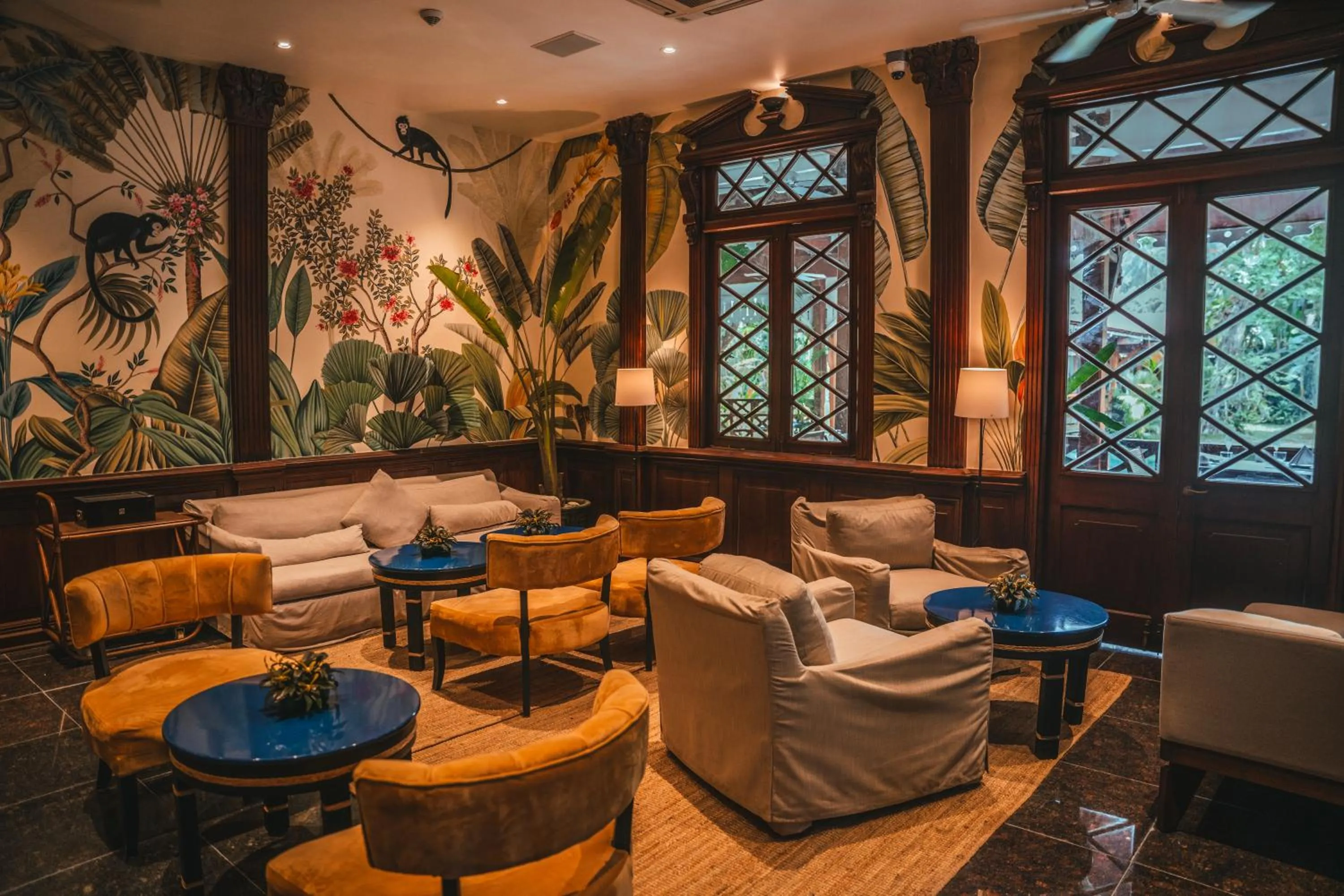 Lounge or bar in Governor's Residence