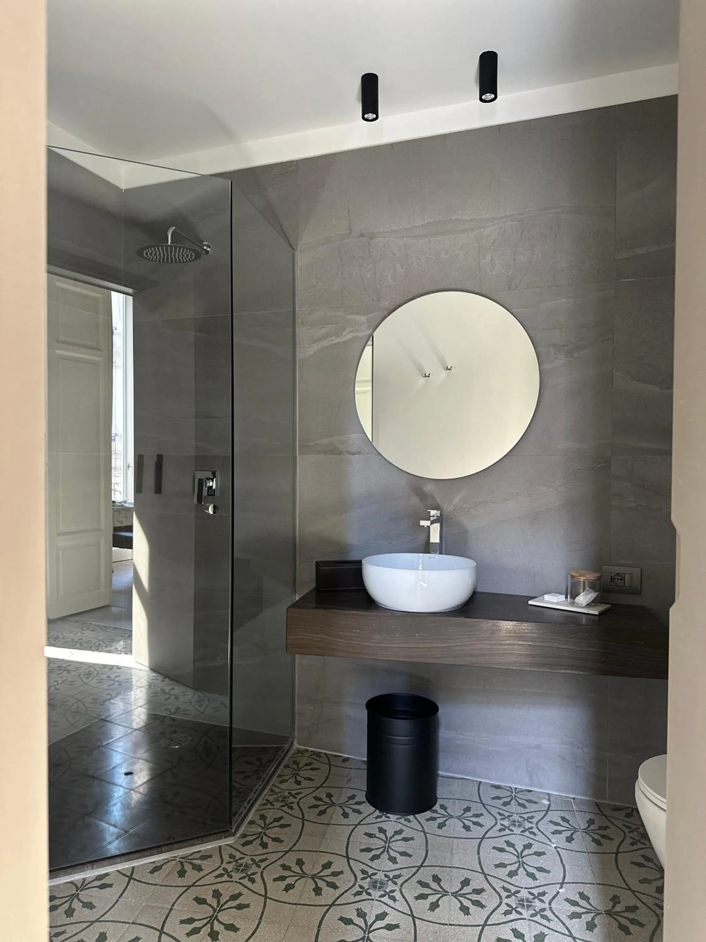 Bathroom in Palazzo Liberty Unique Hotel by Geocharme