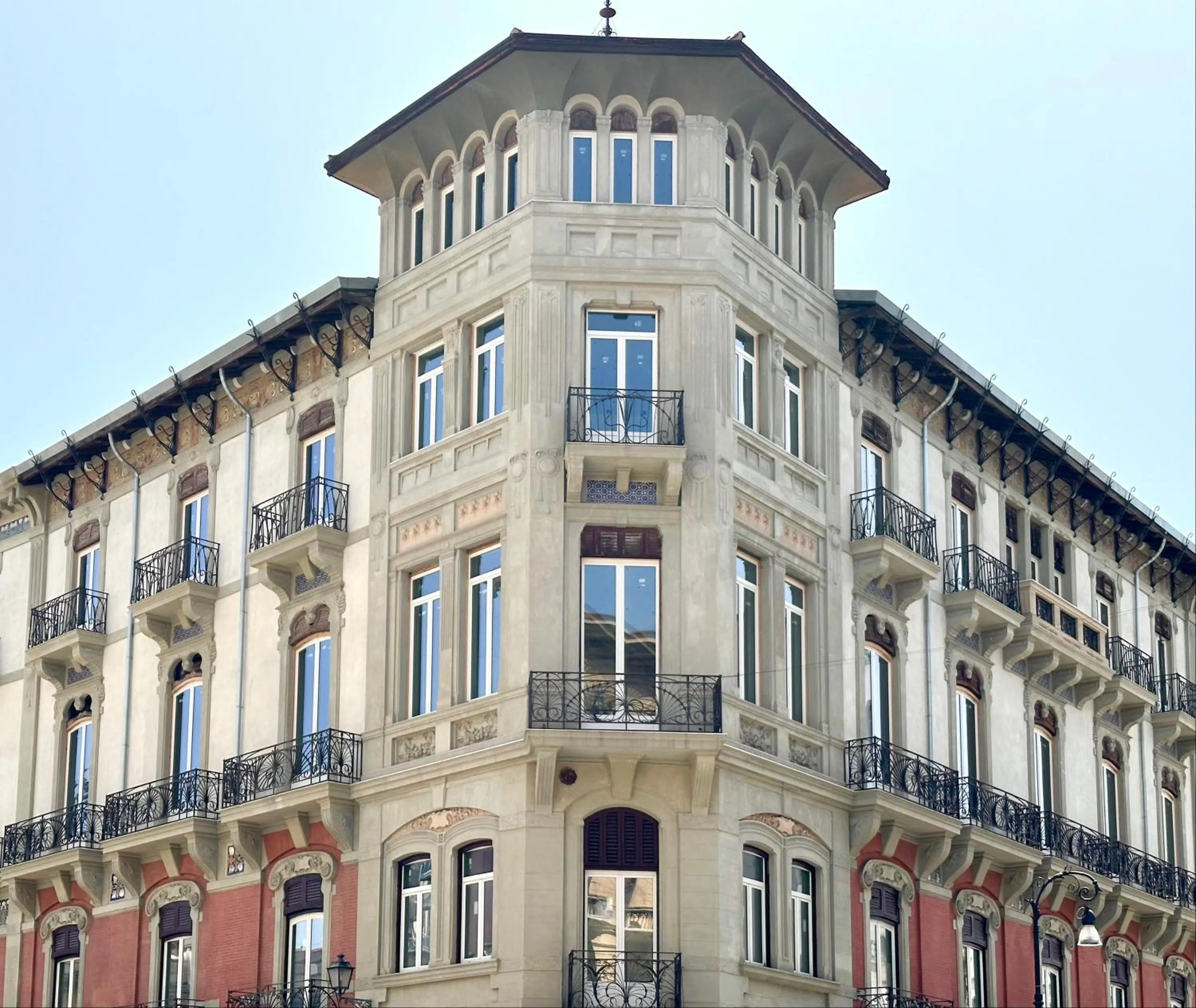 Property building in Palazzo Liberty Unique Hotel by Geocharme