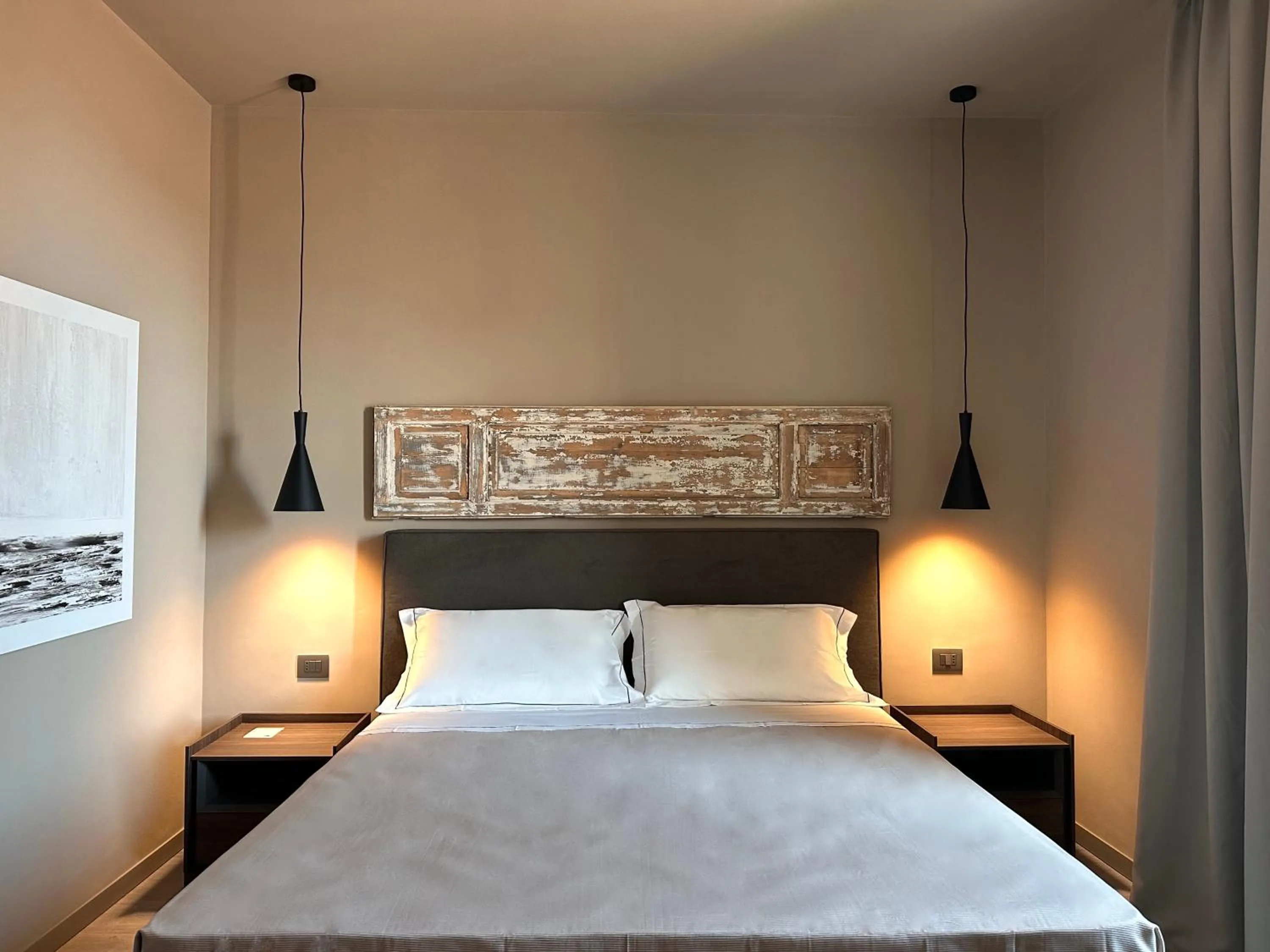 Bedroom, Bed in Palazzo Liberty Unique Hotel by Geocharme