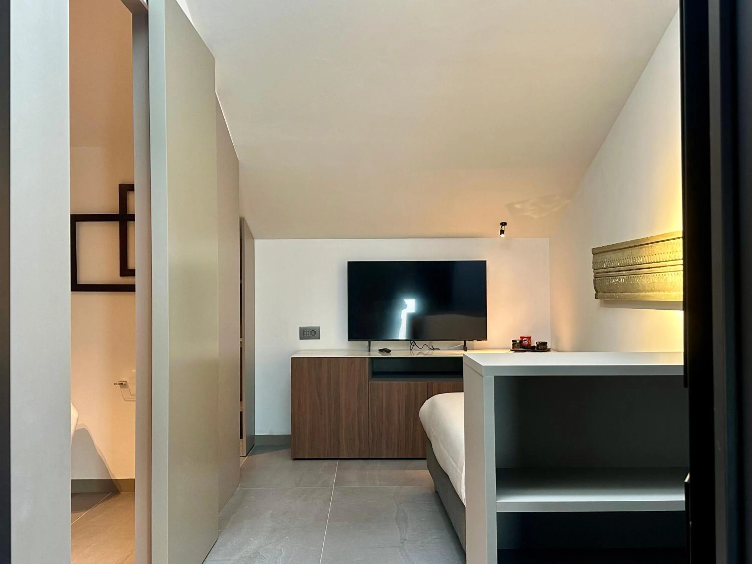 Bedroom in Palazzo Liberty Unique Hotel by Geocharme