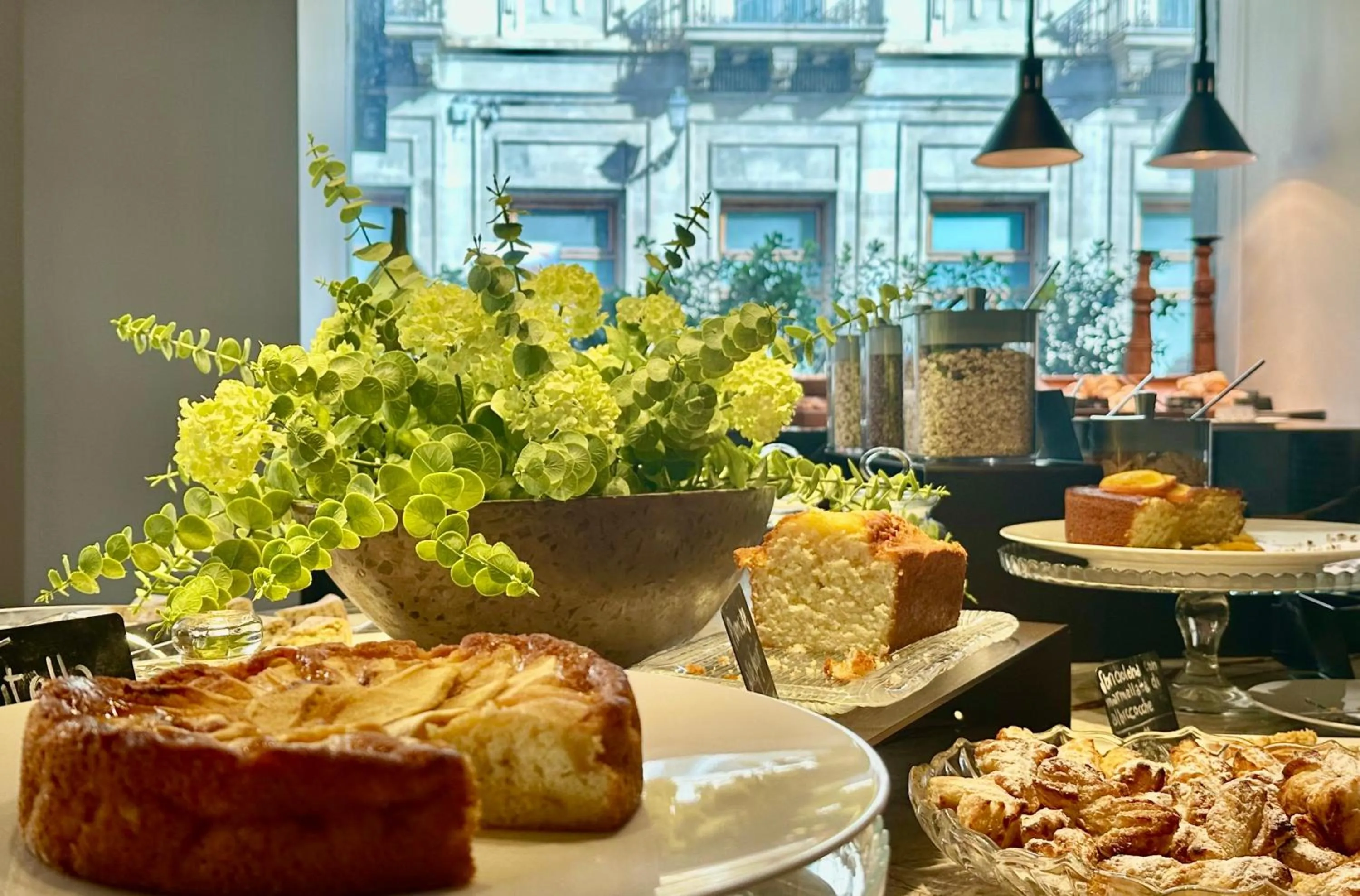 Breakfast in Palazzo Liberty Unique Hotel by Geocharme