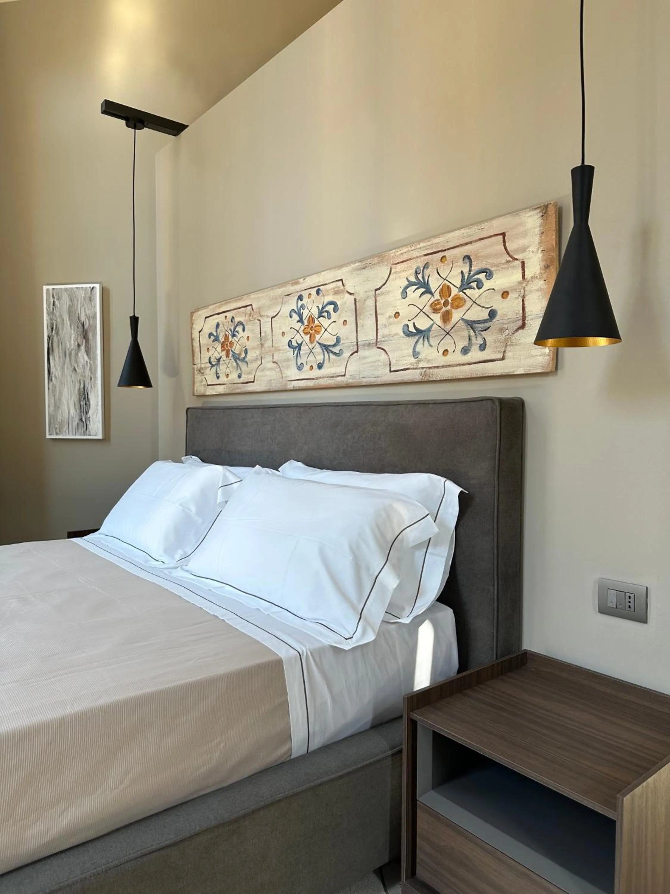 Bedroom, Bed in Palazzo Liberty Unique Hotel by Geocharme