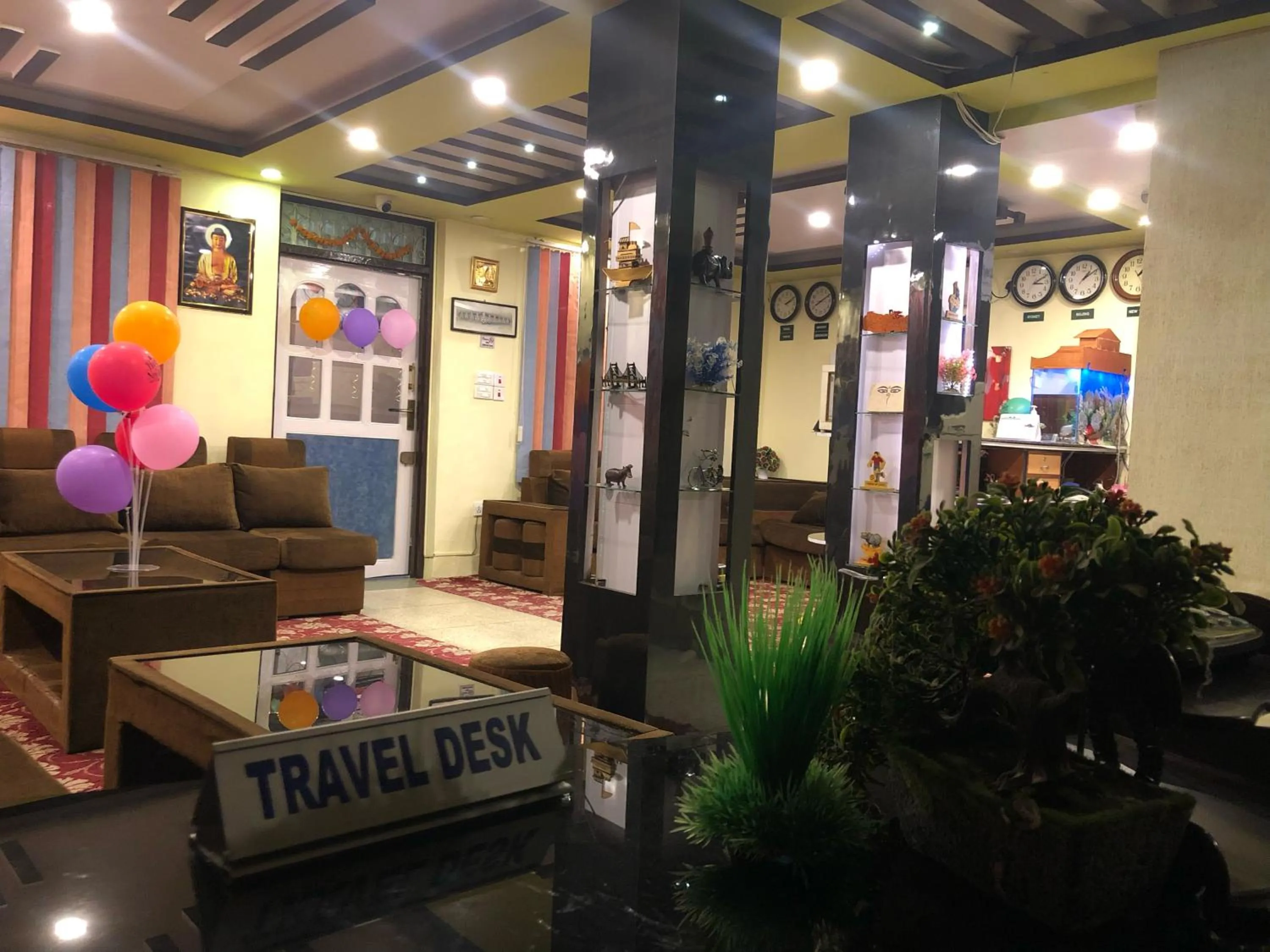 Lobby or reception in Yeti Cozy Hotel