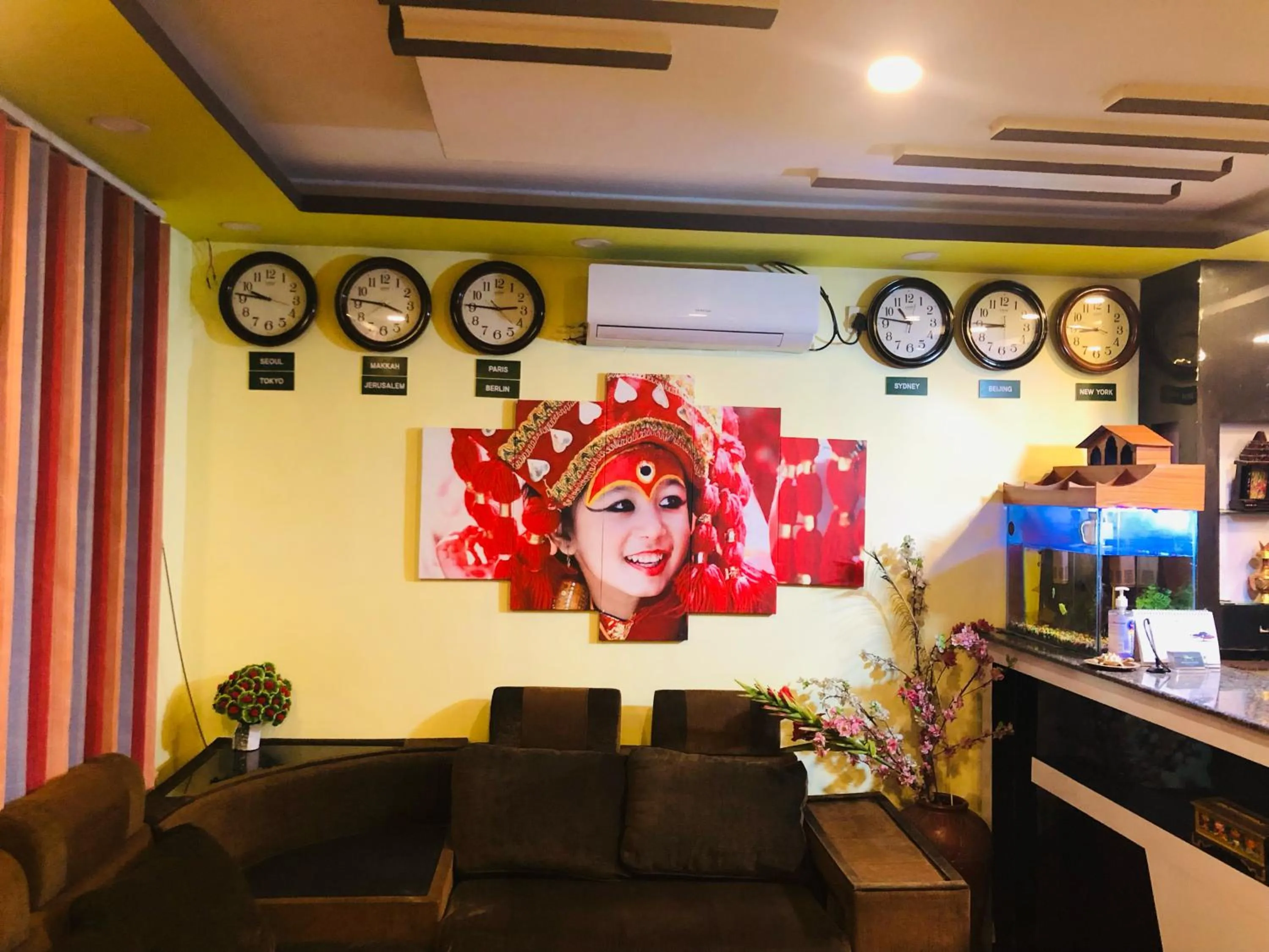 Lobby or reception in Yeti Cozy Hotel