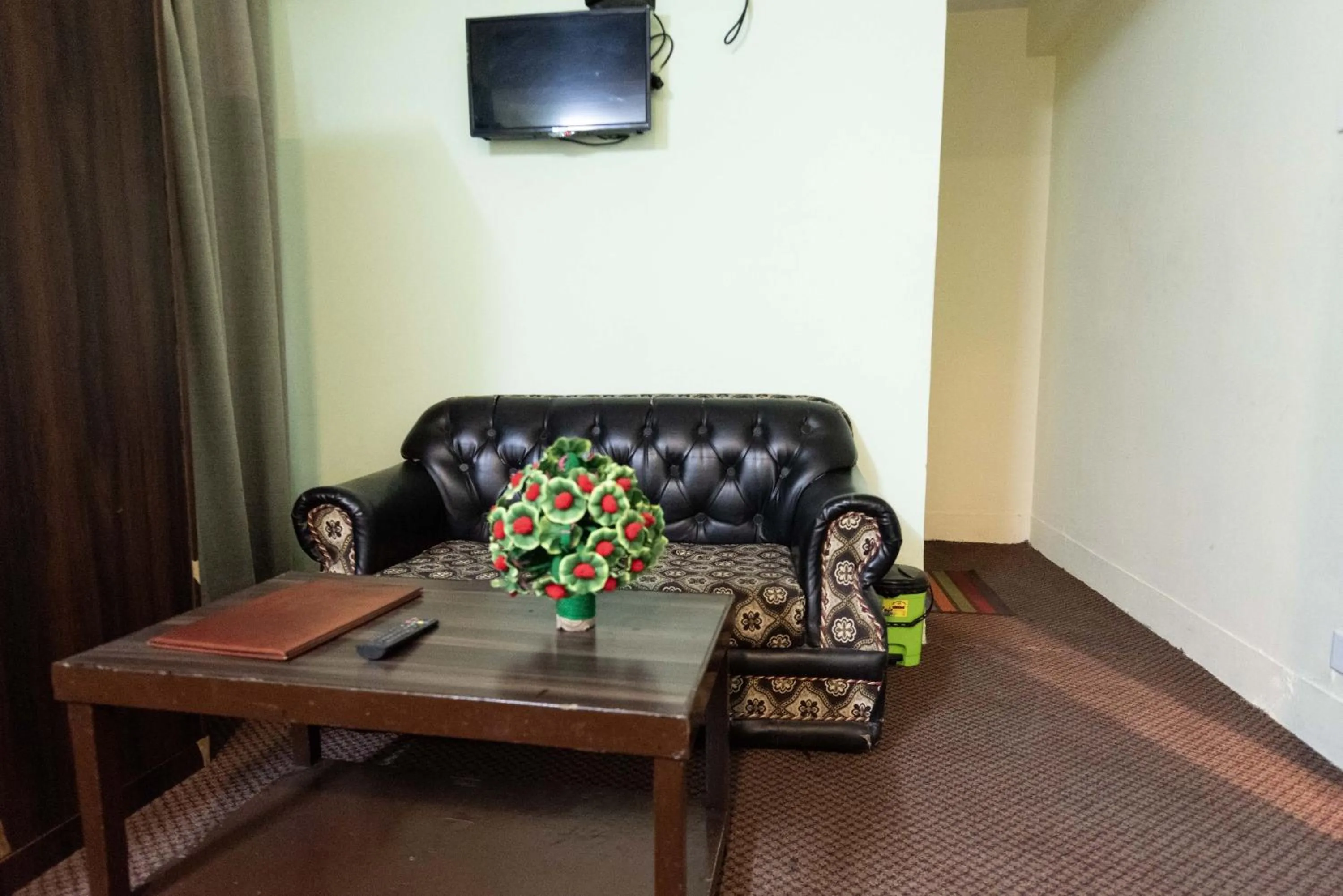 TV and multimedia in Yeti Cozy Hotel